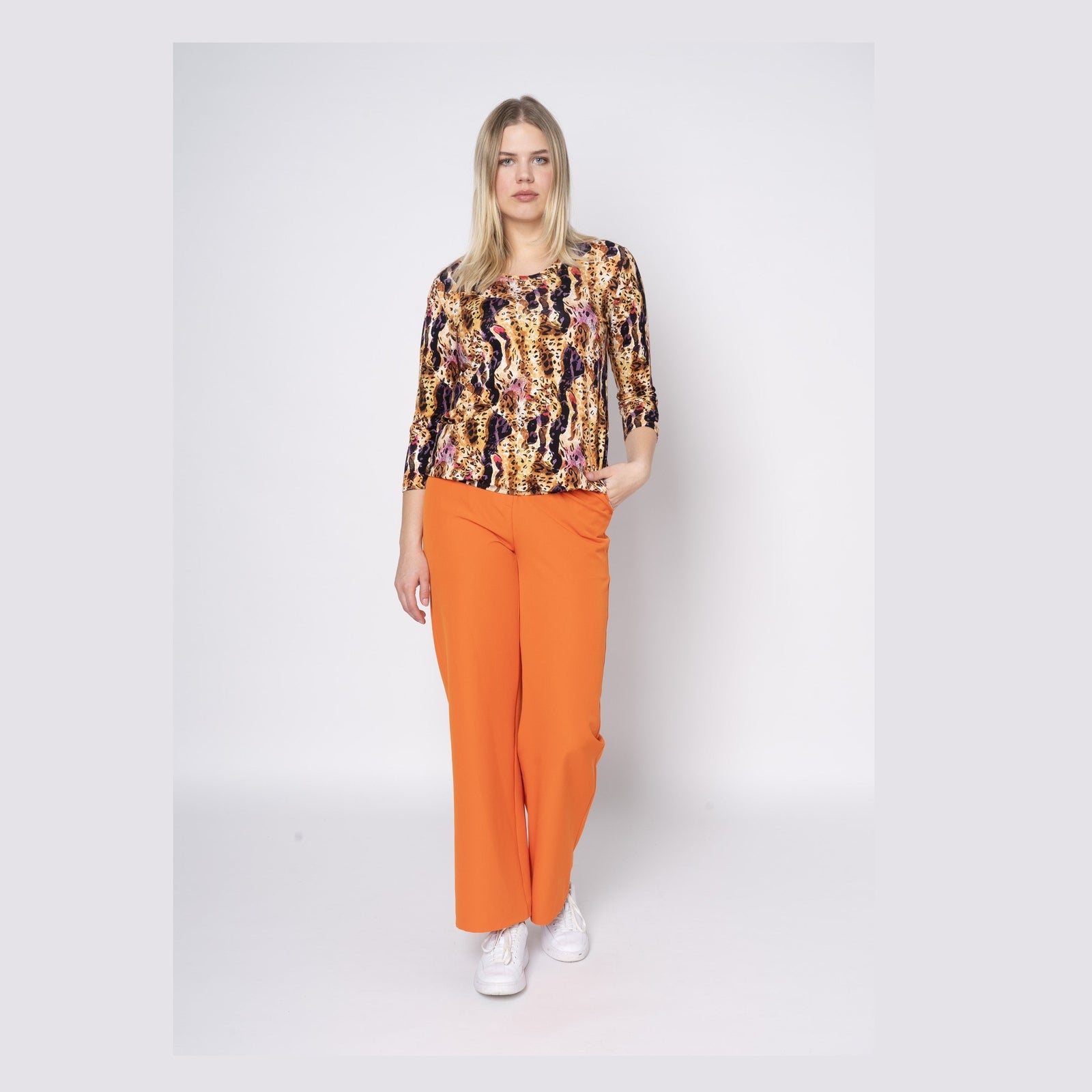 Elton ETRaya T-Shirt 1325 Cashew Brown