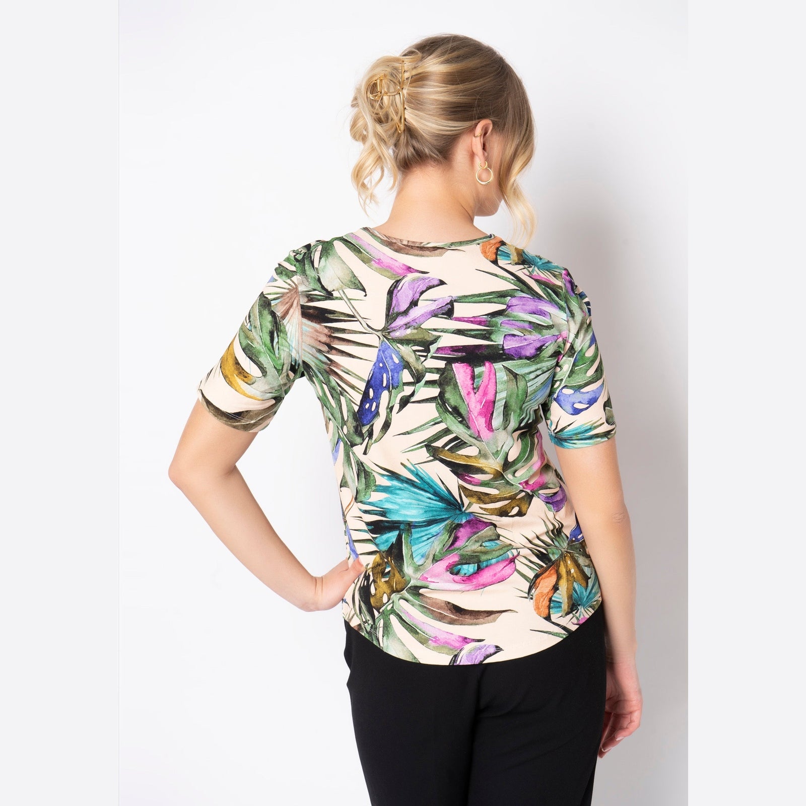 Elton ETRayan T-Shirt 1325 Cashew Brown