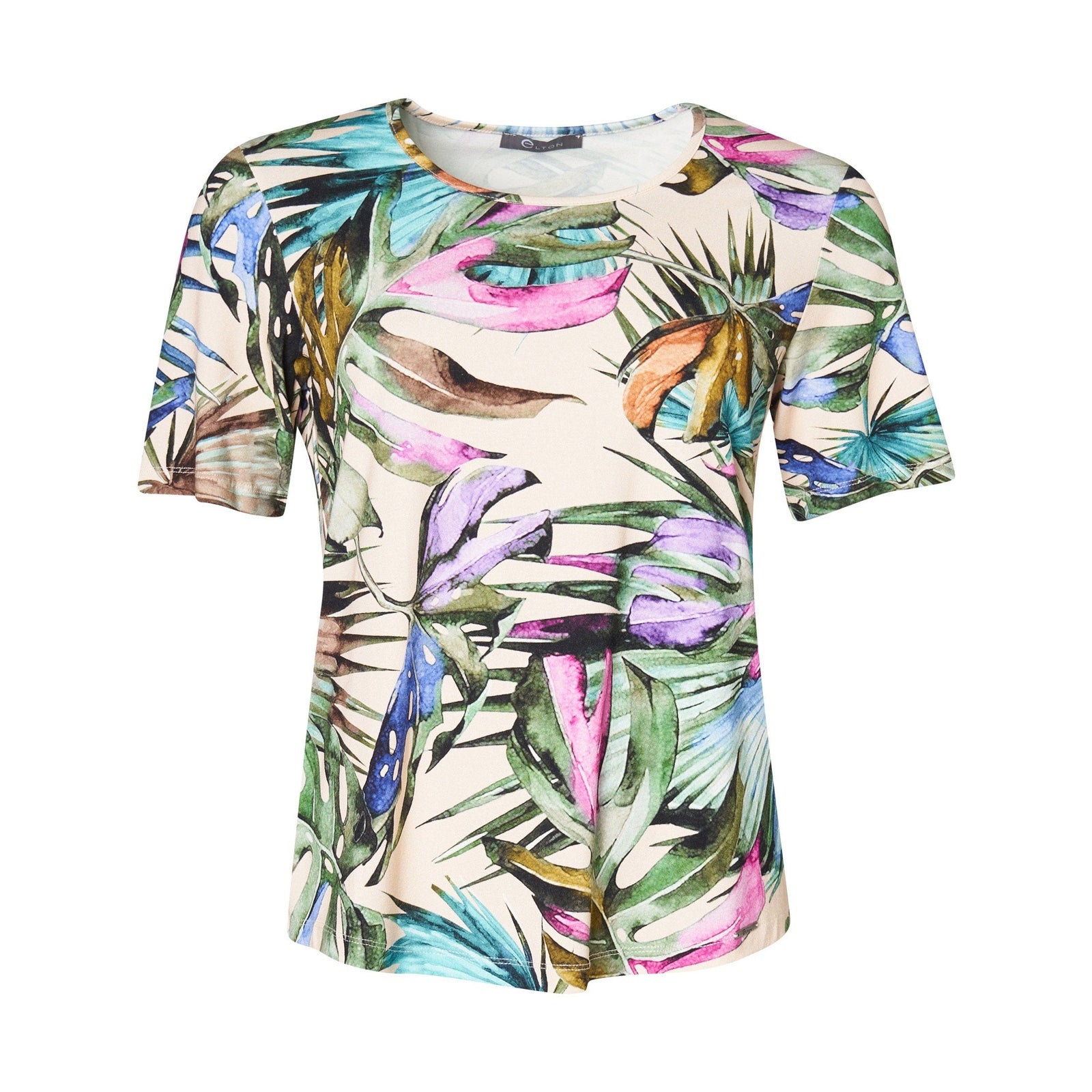 Elton ETRayan T-Shirt 1325 Cashew Brown