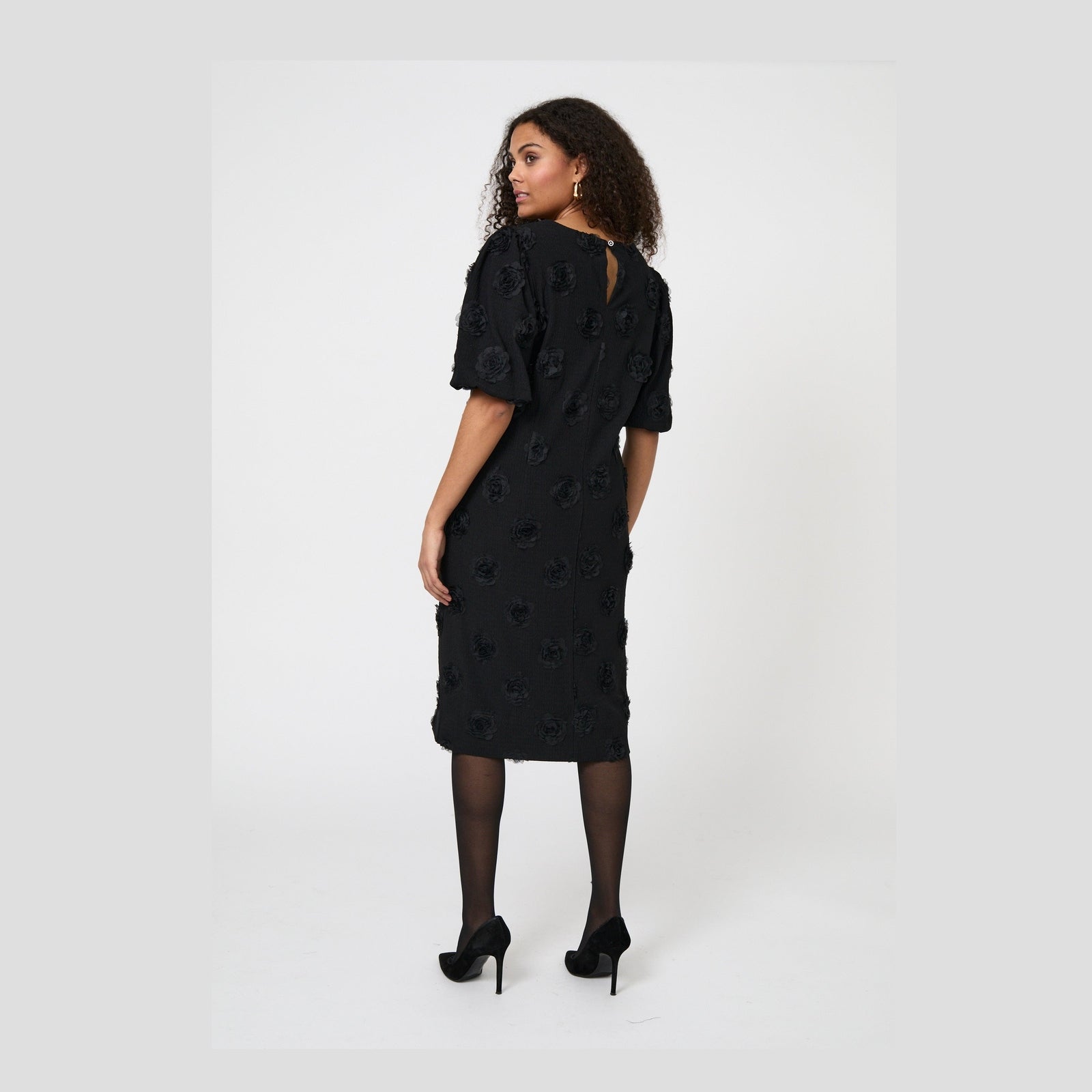Elton ETRose Kjoler 9999 BLACK