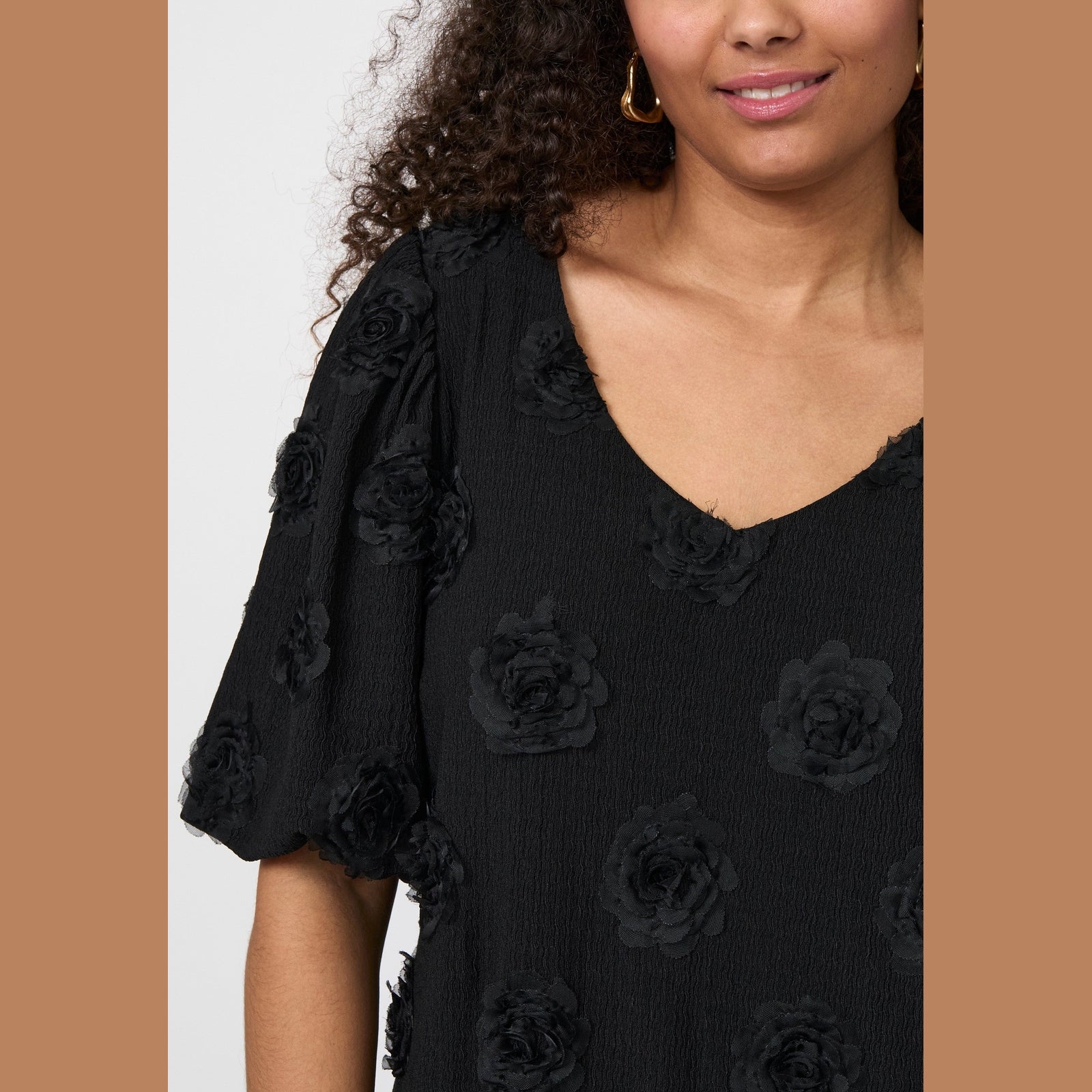 Elton ETRose Kjoler 9999 BLACK