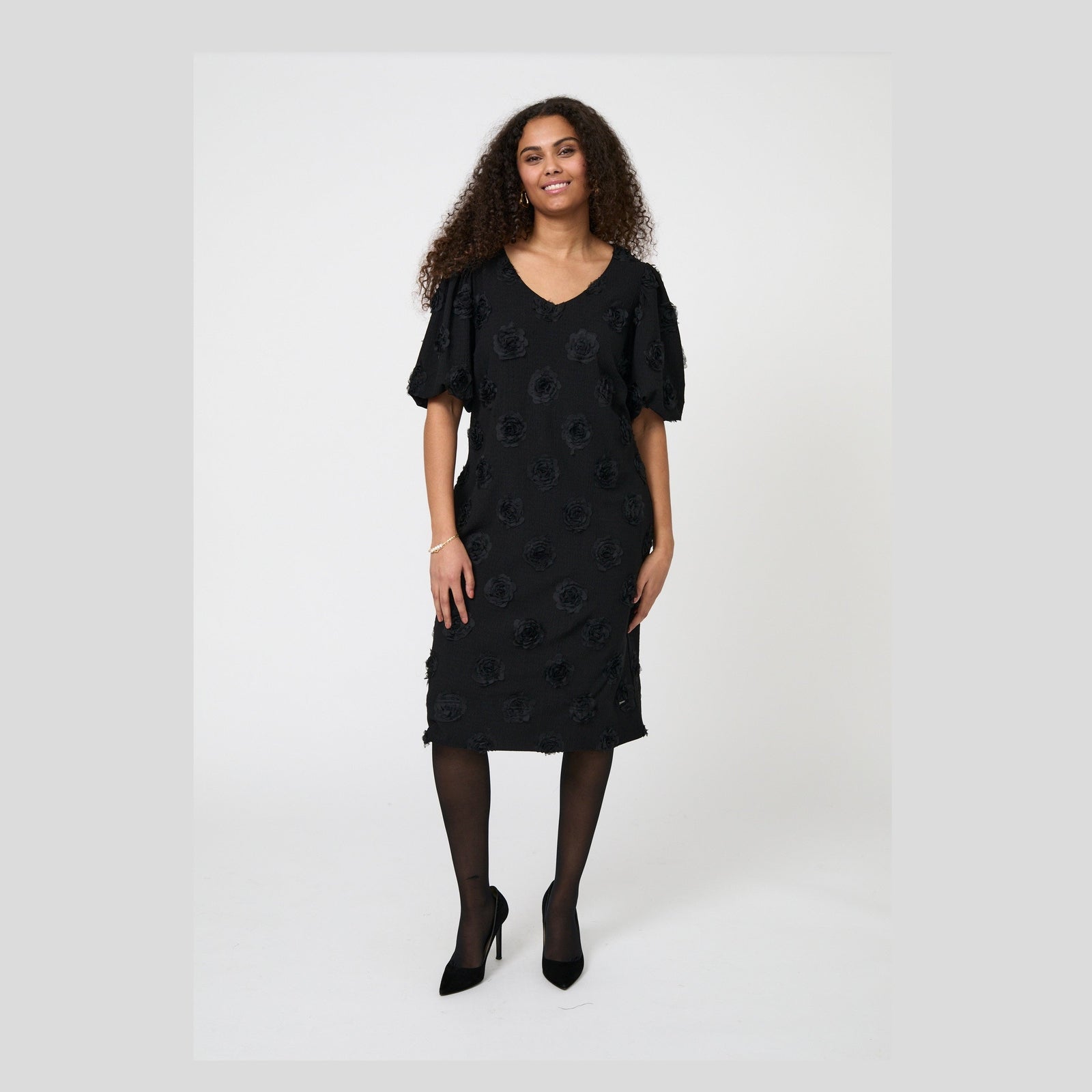 Elton ETRose Kjoler 9999 BLACK