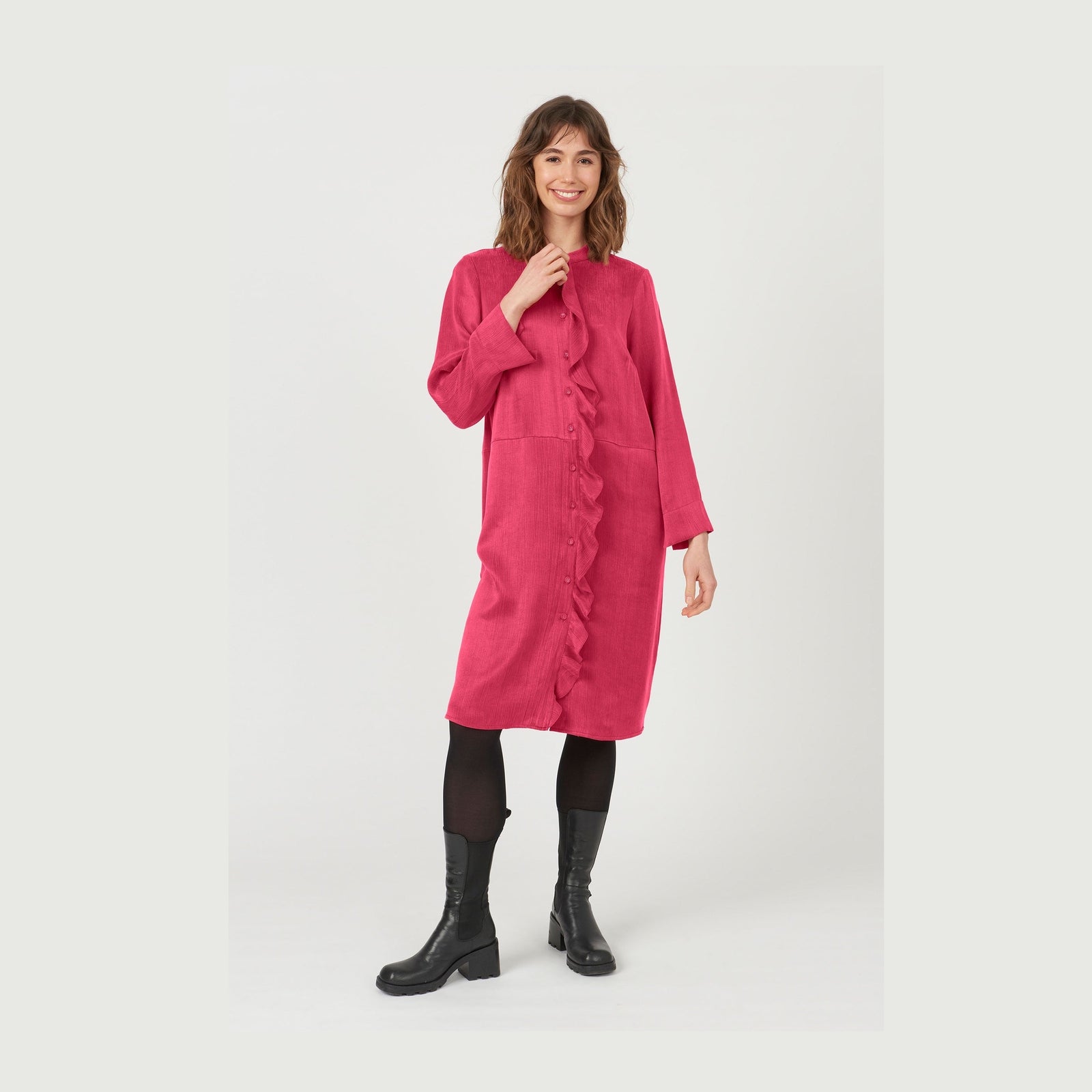 Elton ETRoxie Kjoler 394 Raspberry
