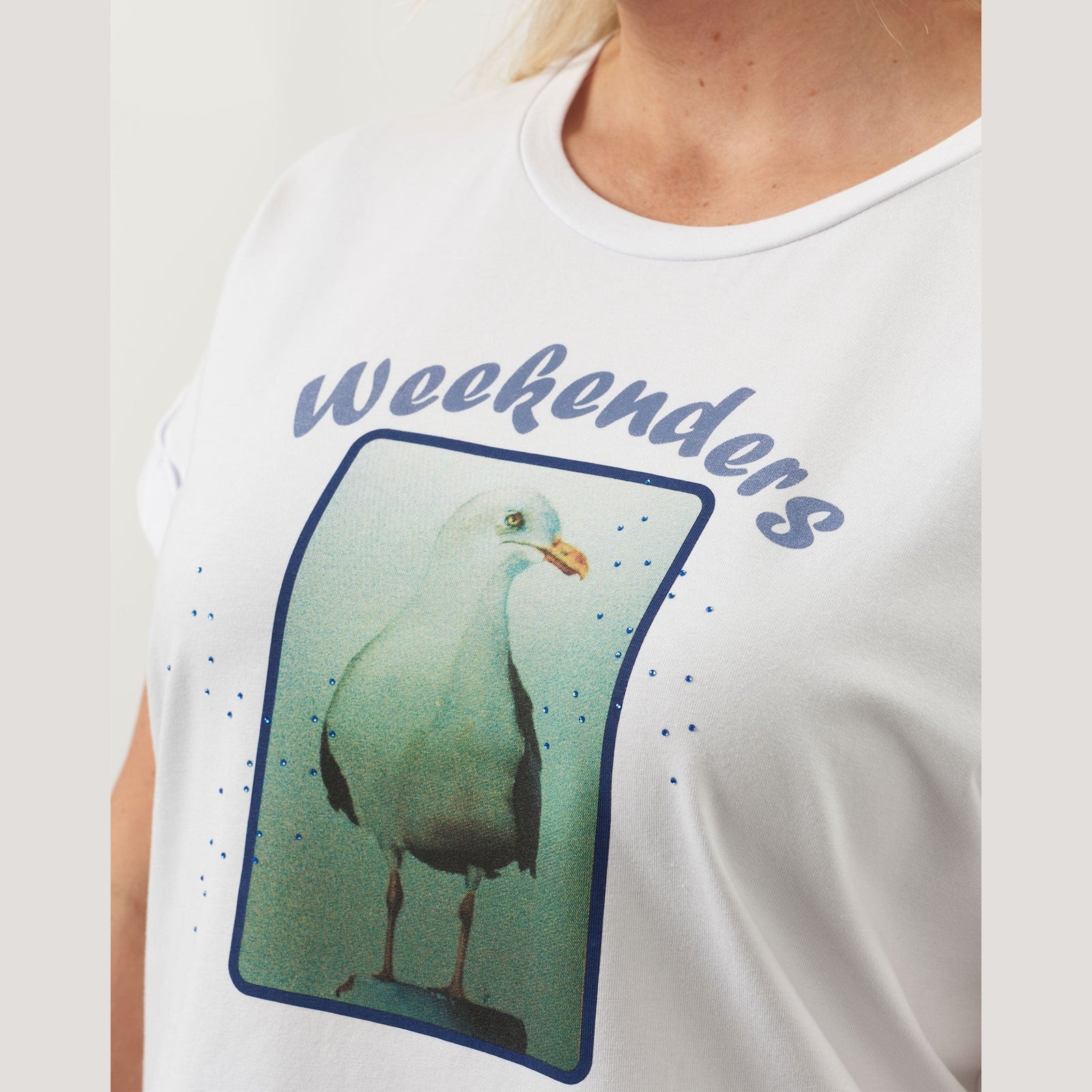 Elton ETSea T-Shirt 006 White