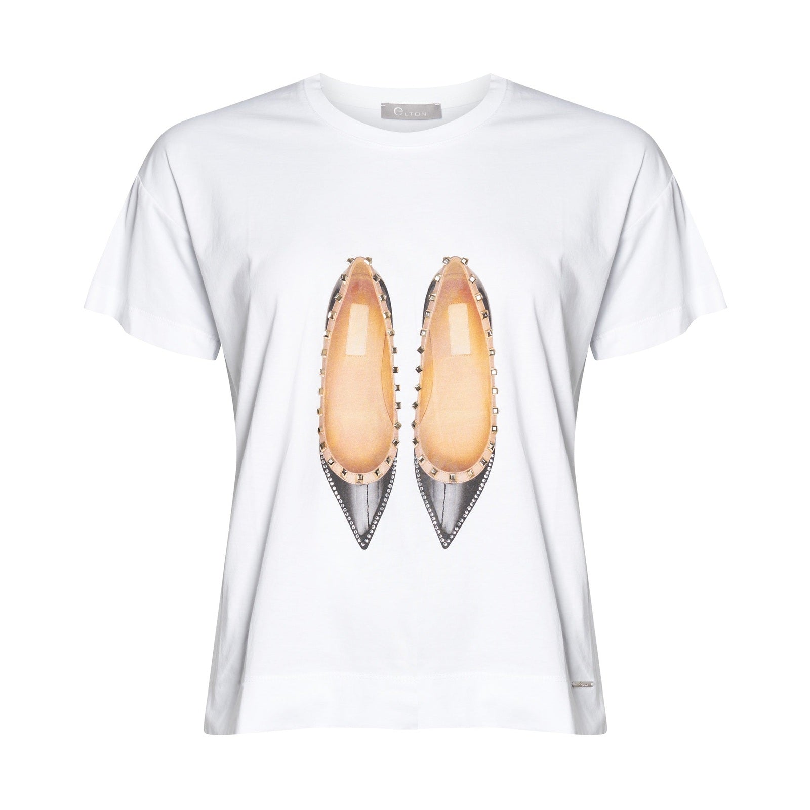 Elton ETShoba T-Shirt 9000 WHITE