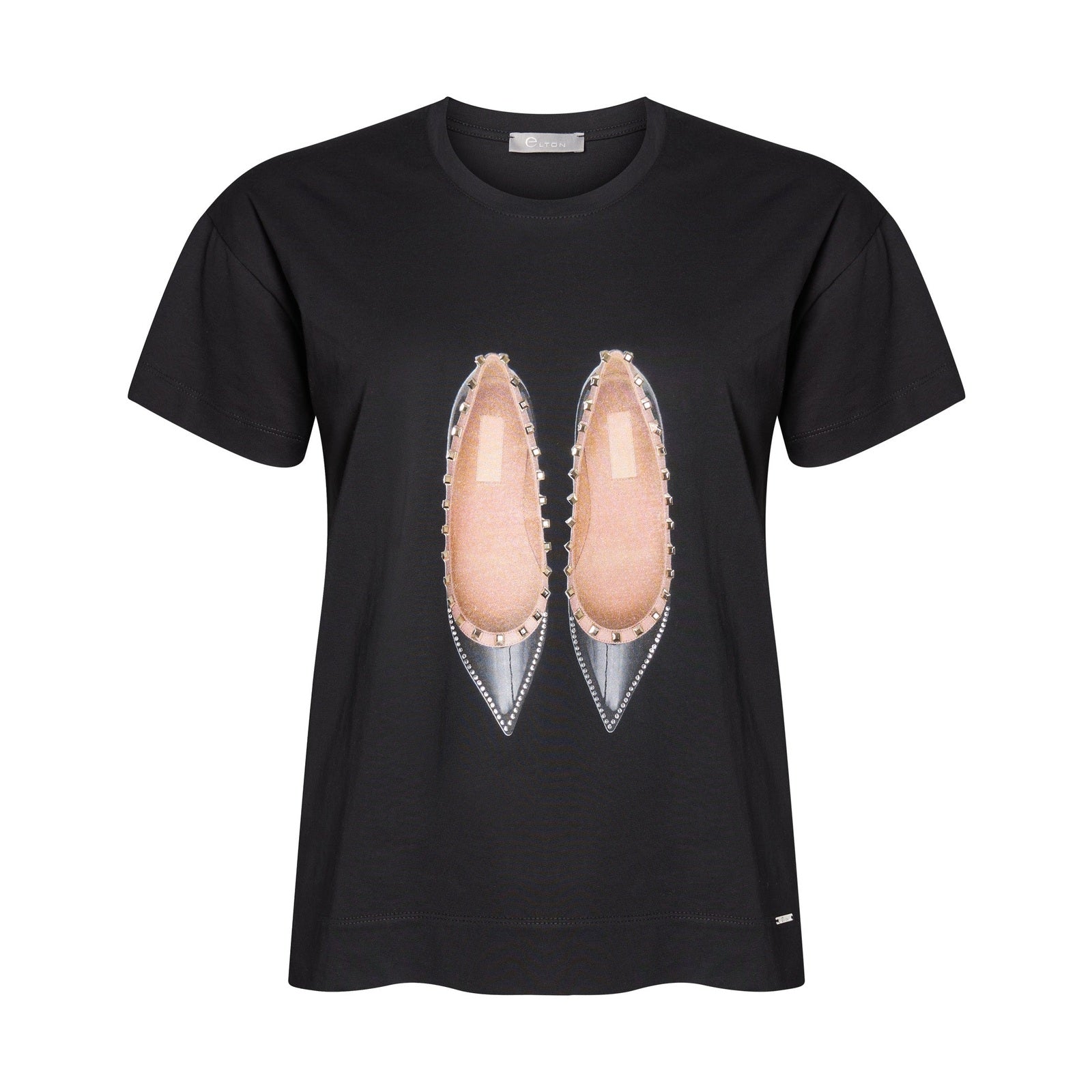 Elton ETShoba T-Shirt 9999 BLACK