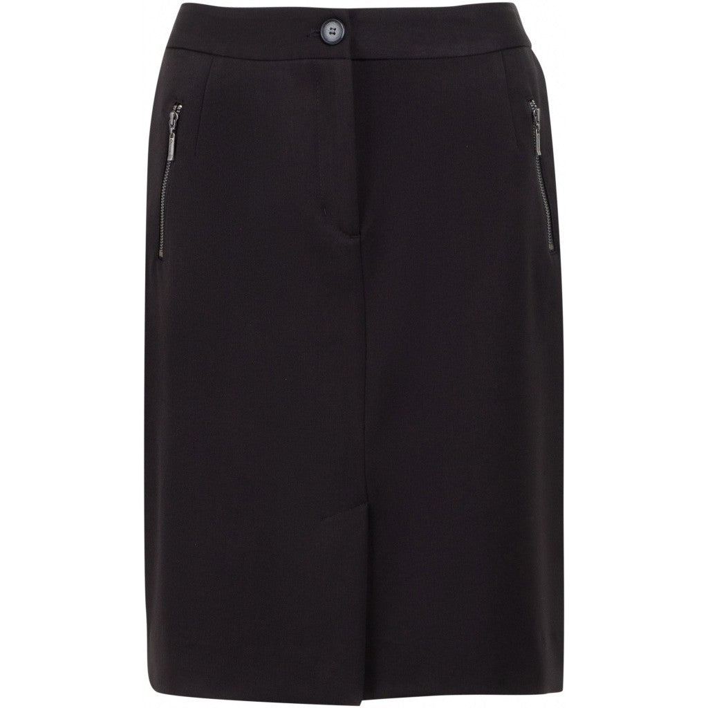 Elton ETSkirt Nederdele 005 Black