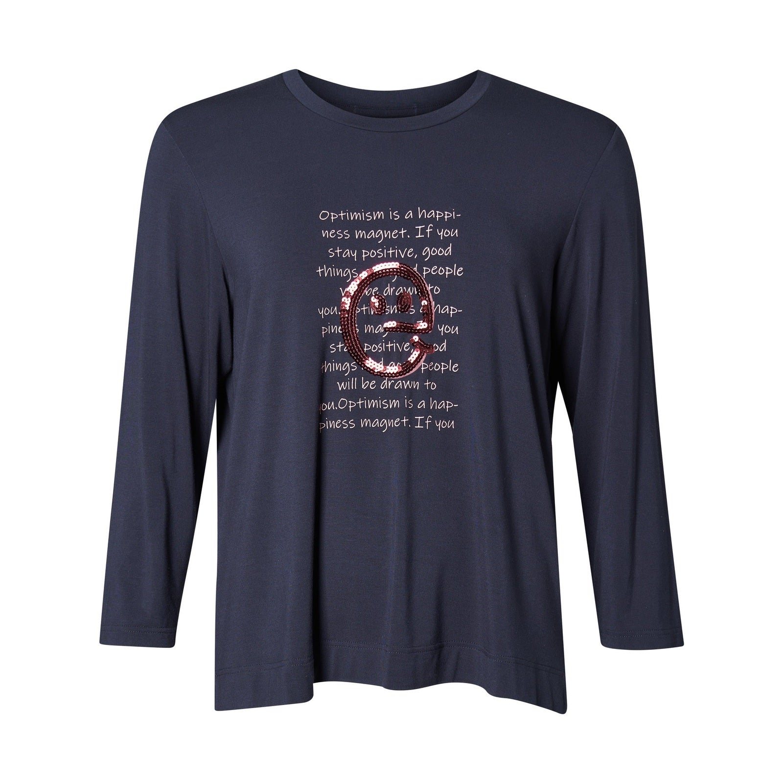 Elton ETSmille T-Shirt 5999 NAVY BLUE