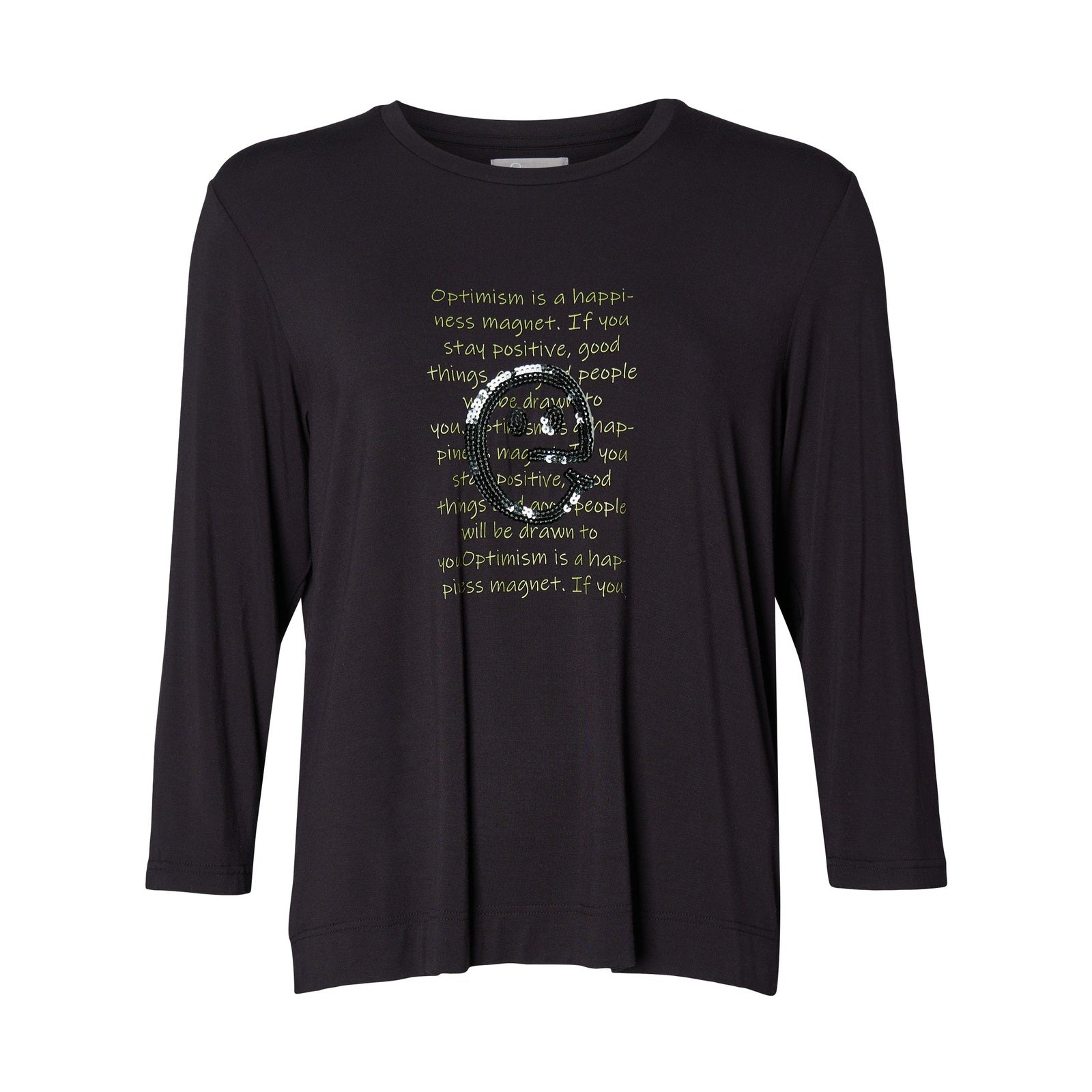 Elton ETSmille T-Shirt 9999 BLACK