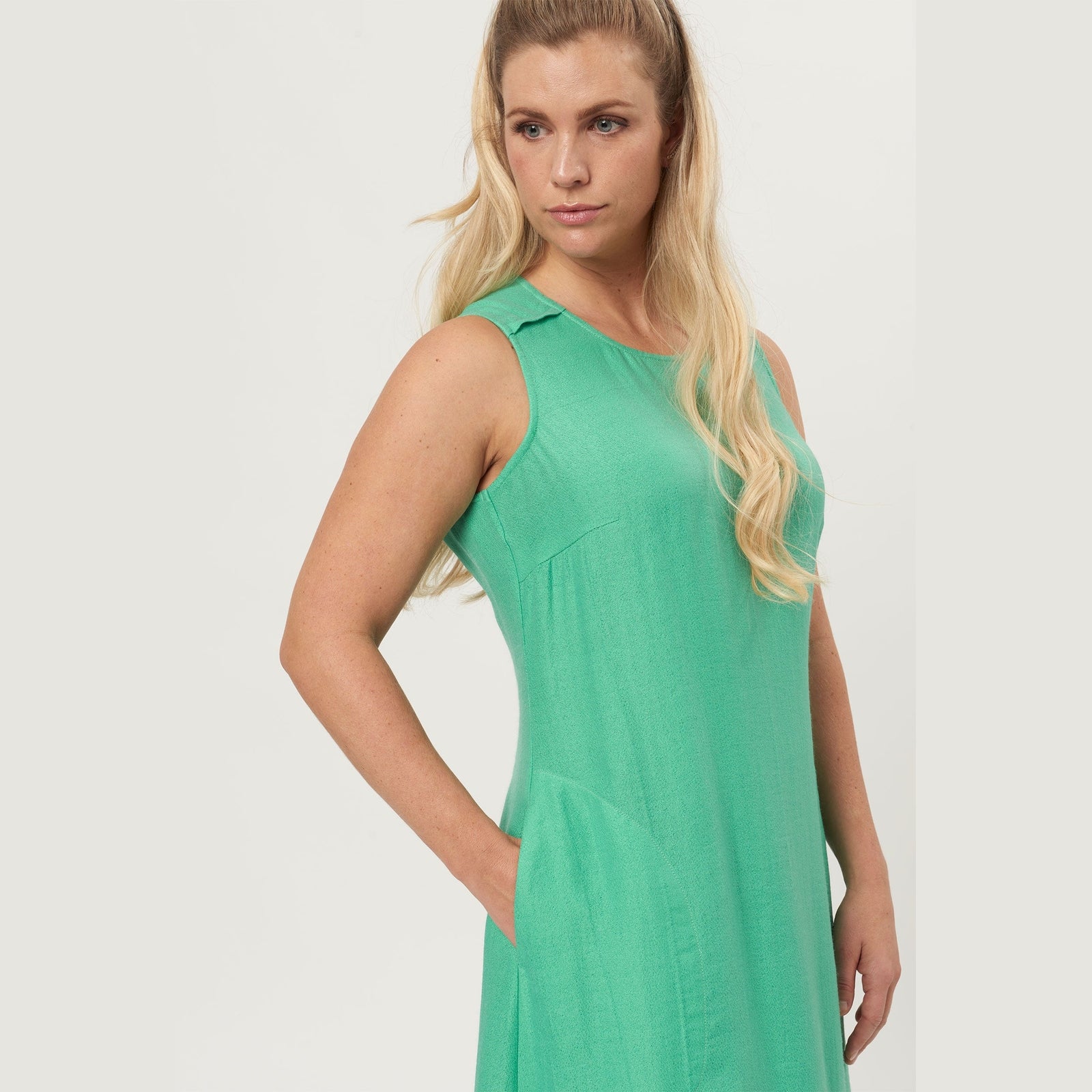 Elton ETSoffia Kjoler 022 Green
