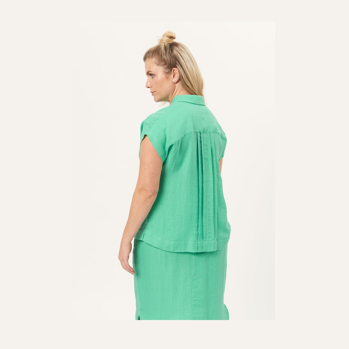 Elton ETSolei Bluser 022 Green