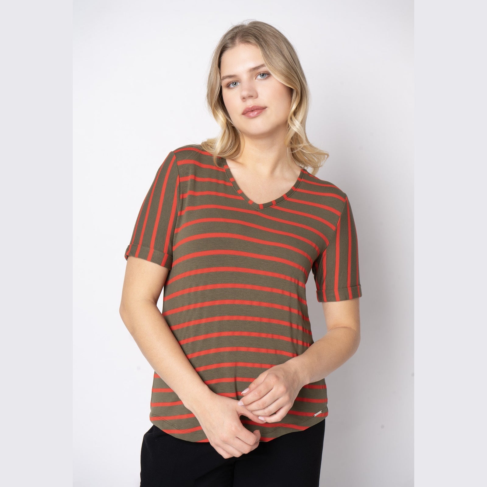 Elton ETT-Shirt T-Shirt 026 army green