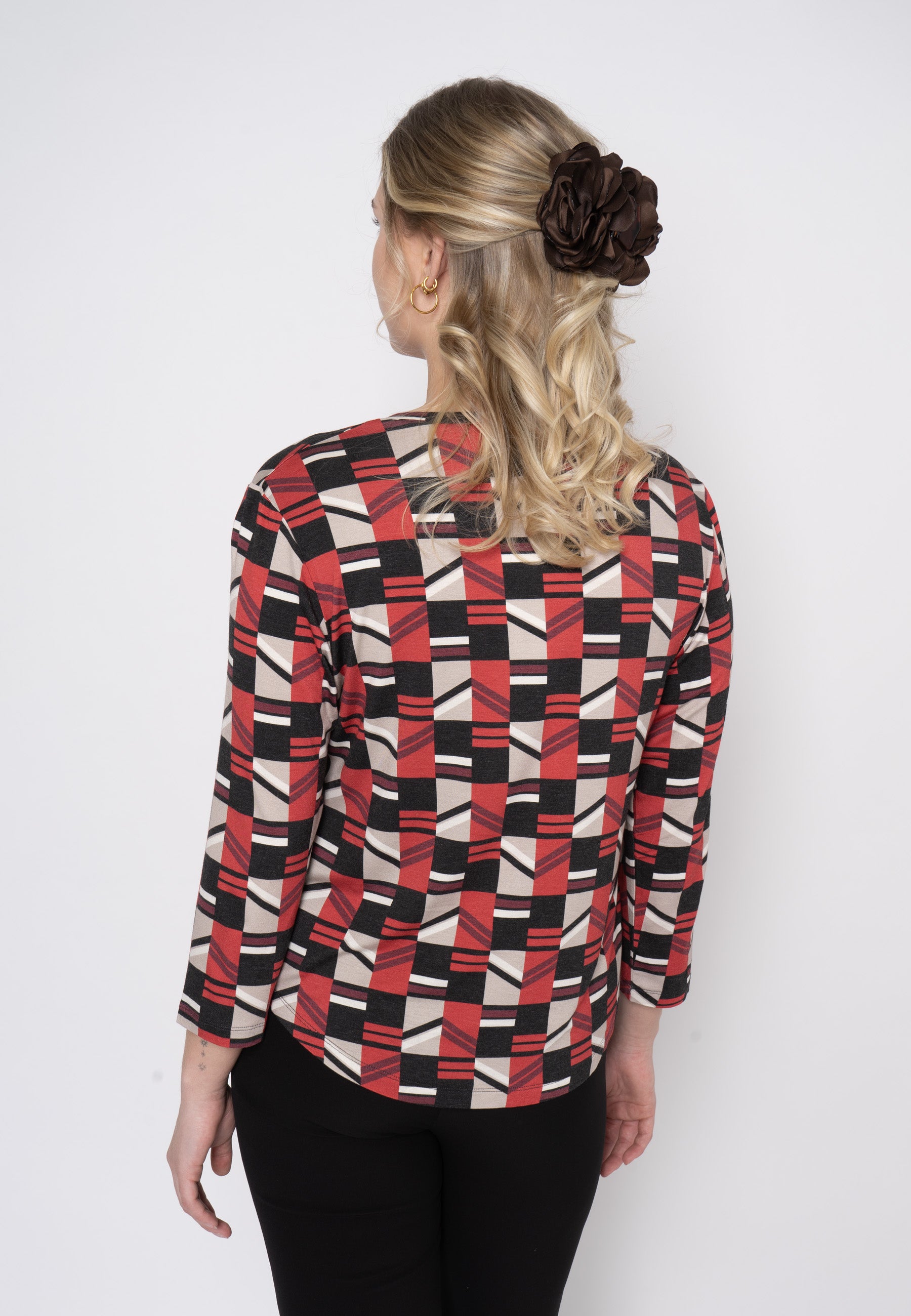 Elton ETT-shirts T-Shirt 094 - Red