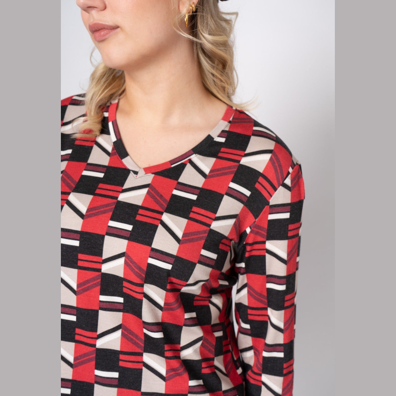 Elton ETT-shirts T-Shirt 094 - Red