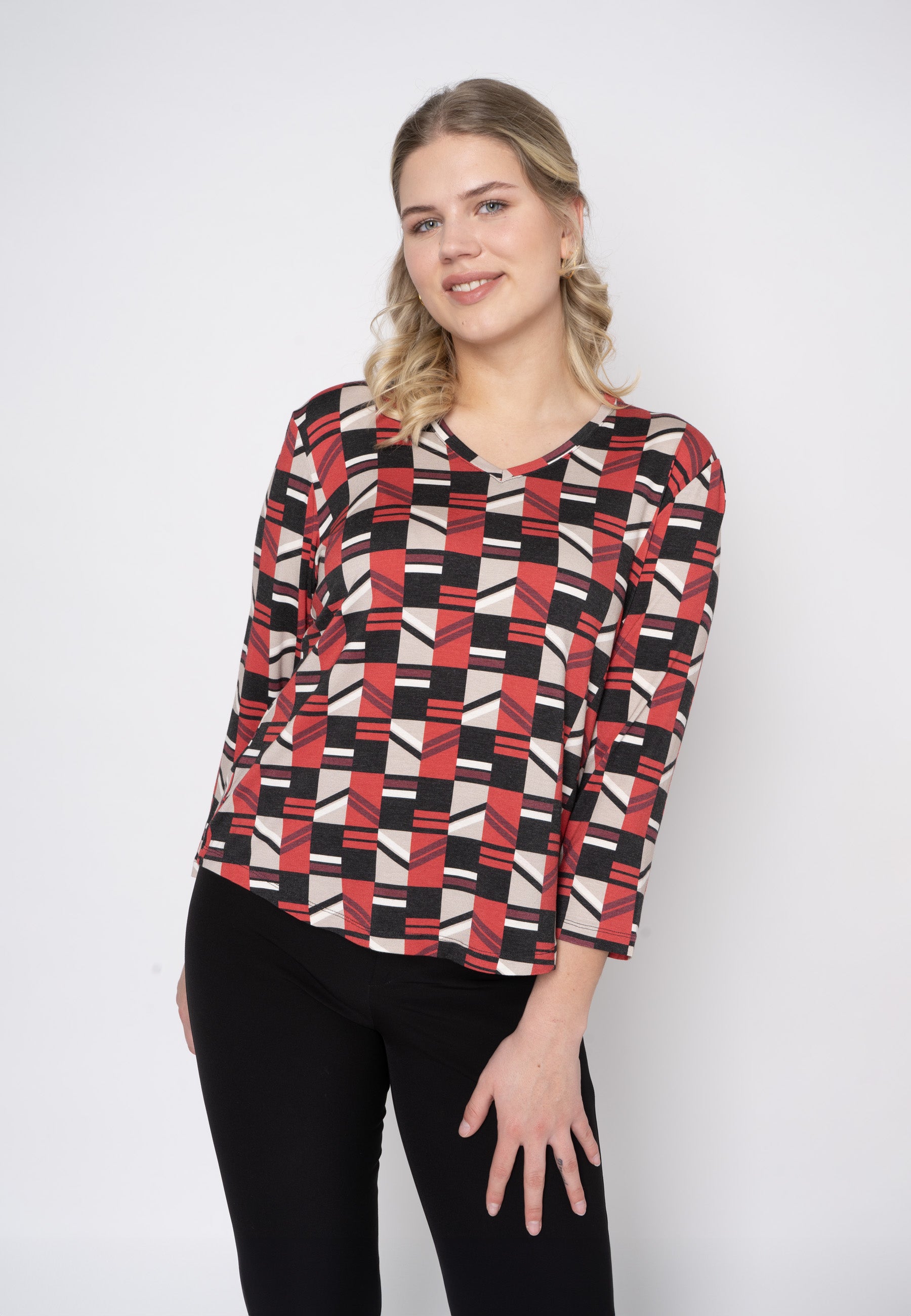 Elton ETT-shirts T-Shirt 094 - Red