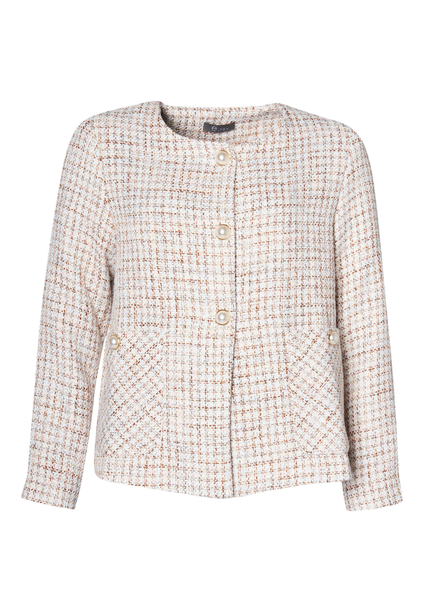 Elton ETThelma Jakker 1325 Cashew Brown