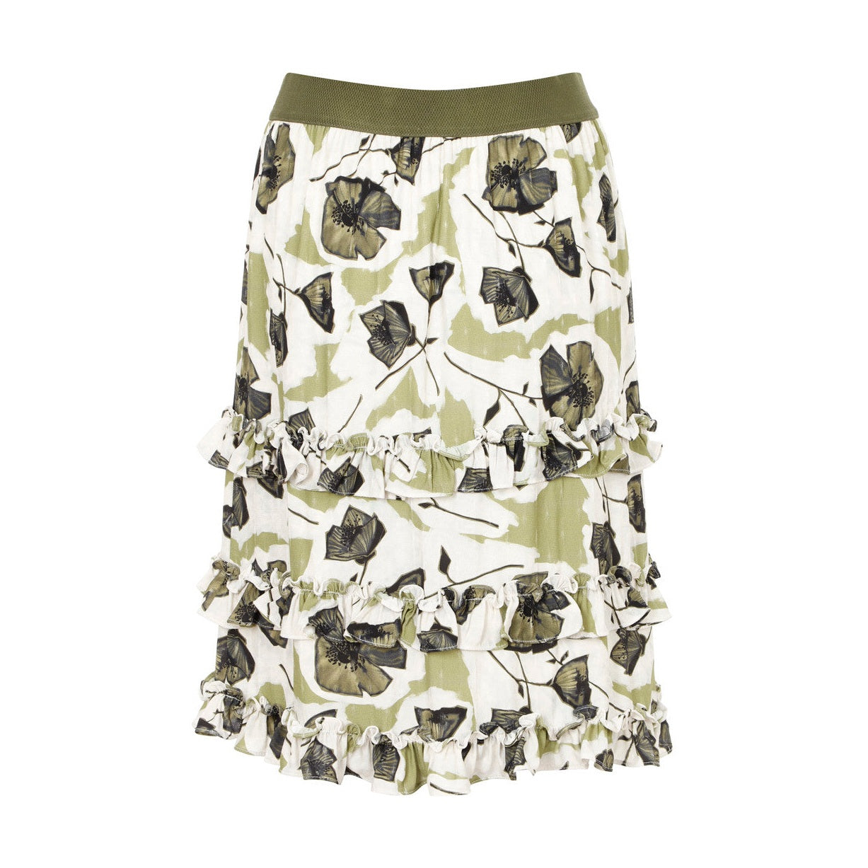 Elton ETThyra Nederdele 062 Olive green