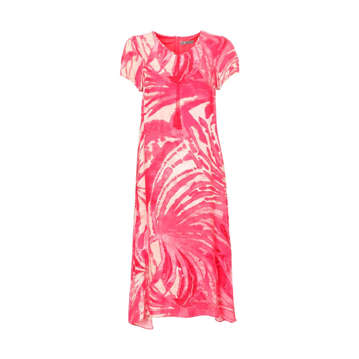 Elton ETTiffany Kjoler 070 Raspberry red