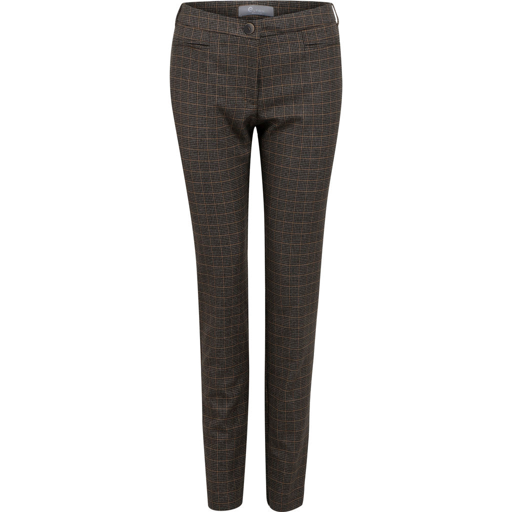 Elton ETTrousers Bukser 166 Bronze
