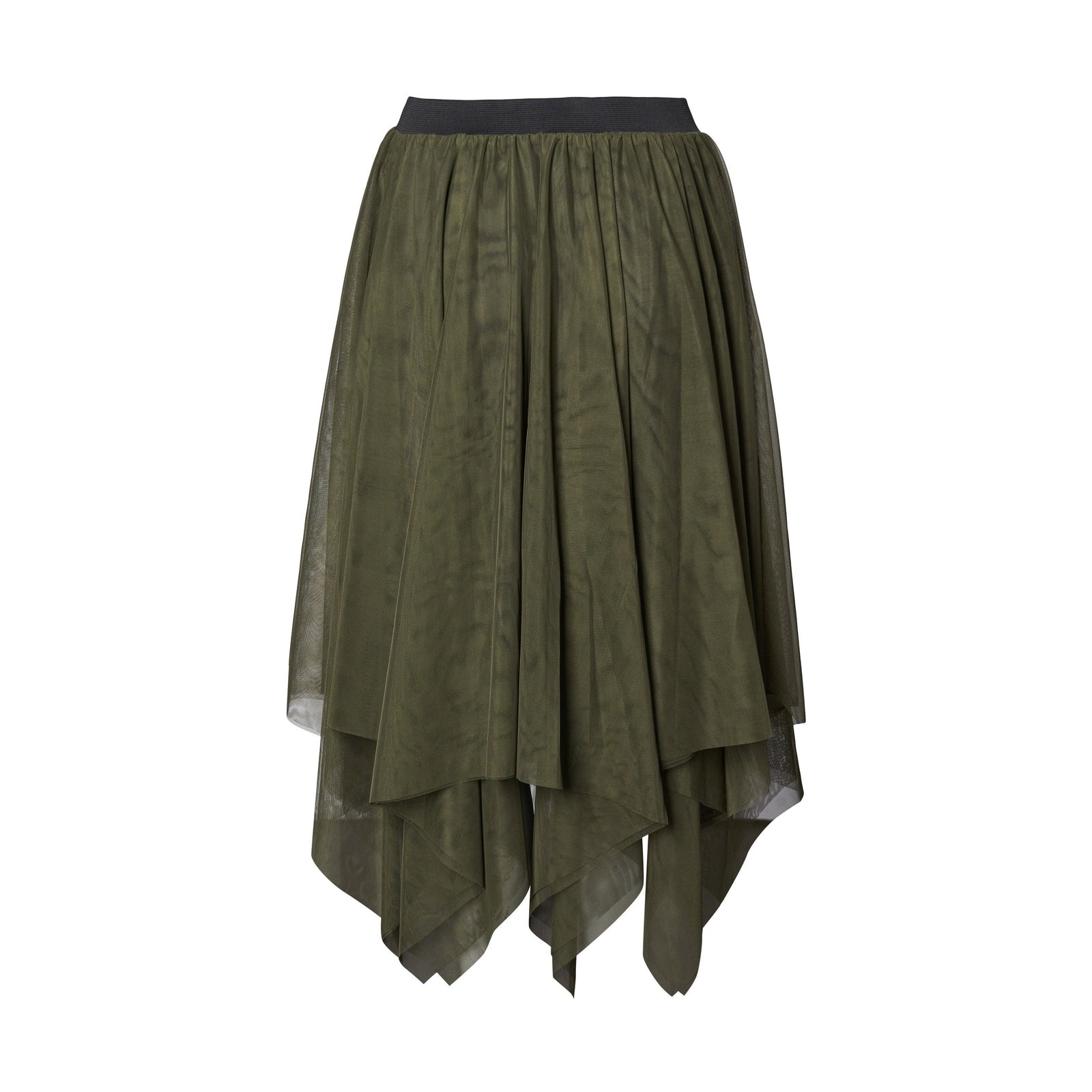 Elton ETTulle Nederdele 3620 Forest Green