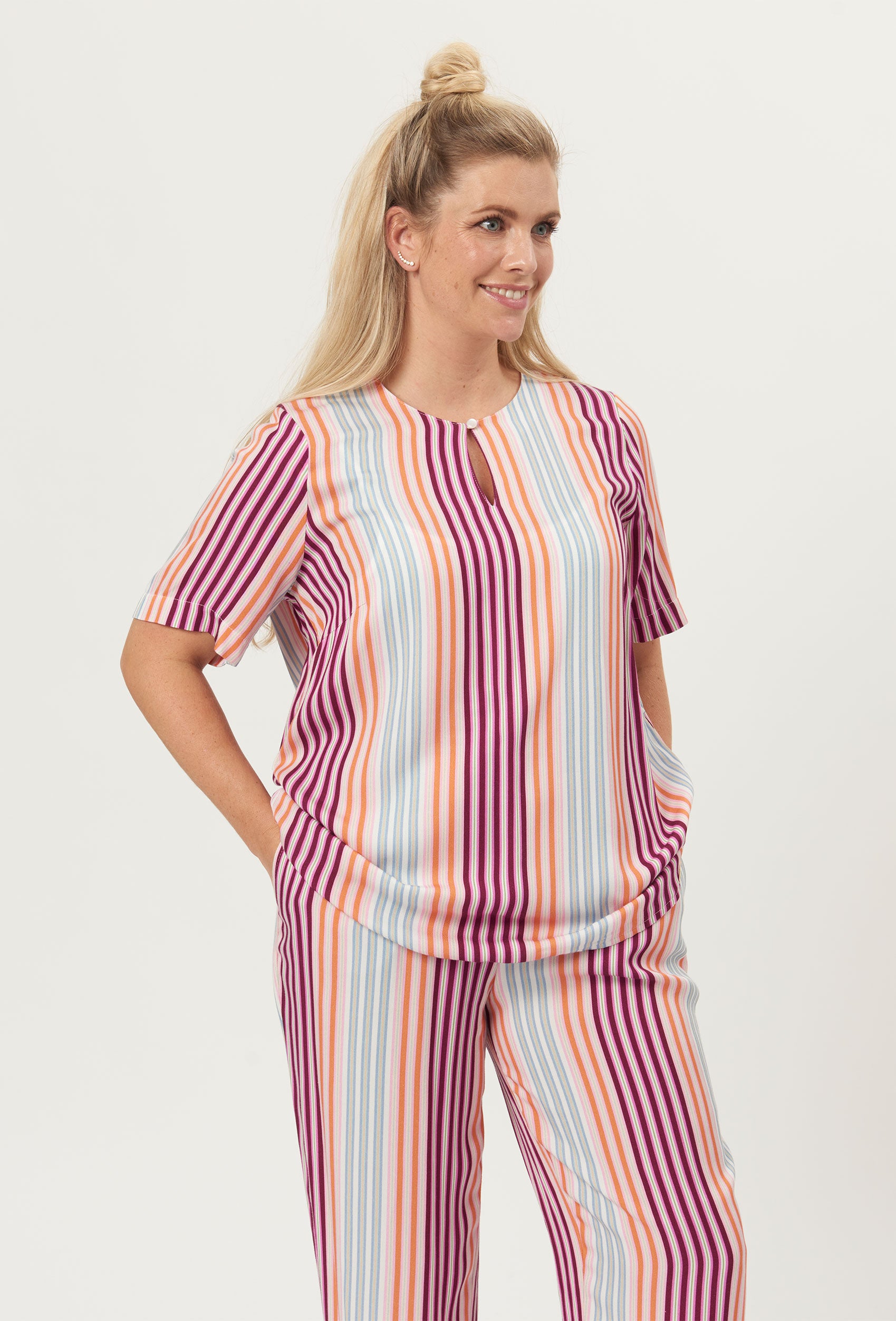 Elton ETVada Bluser 163 Fuchsia