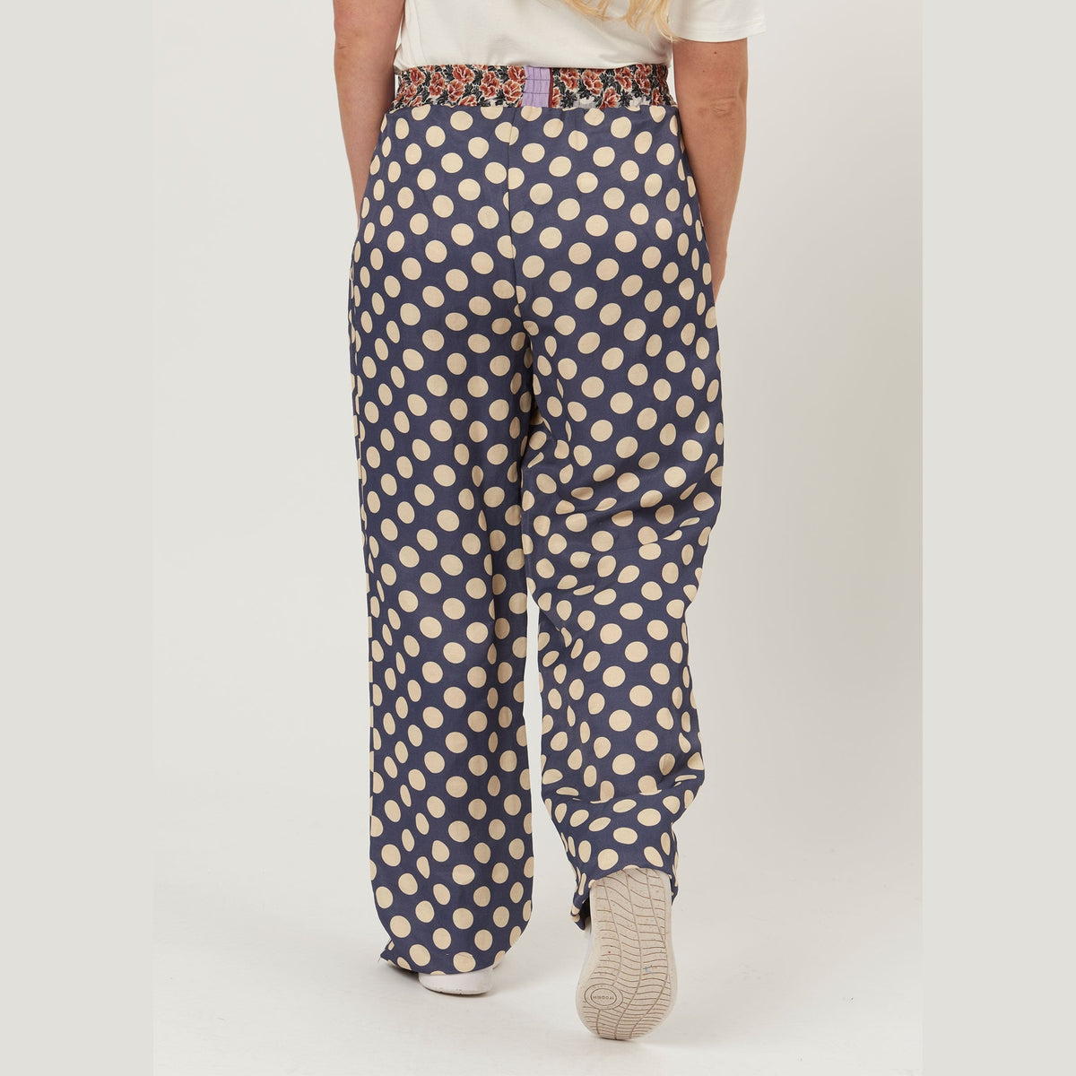 Elton ETVala Bukser 052 Denim Blue