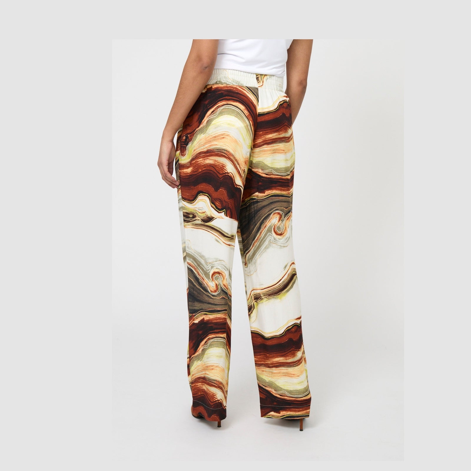 Elton ETVala Bukser 1325 Cashew Brown