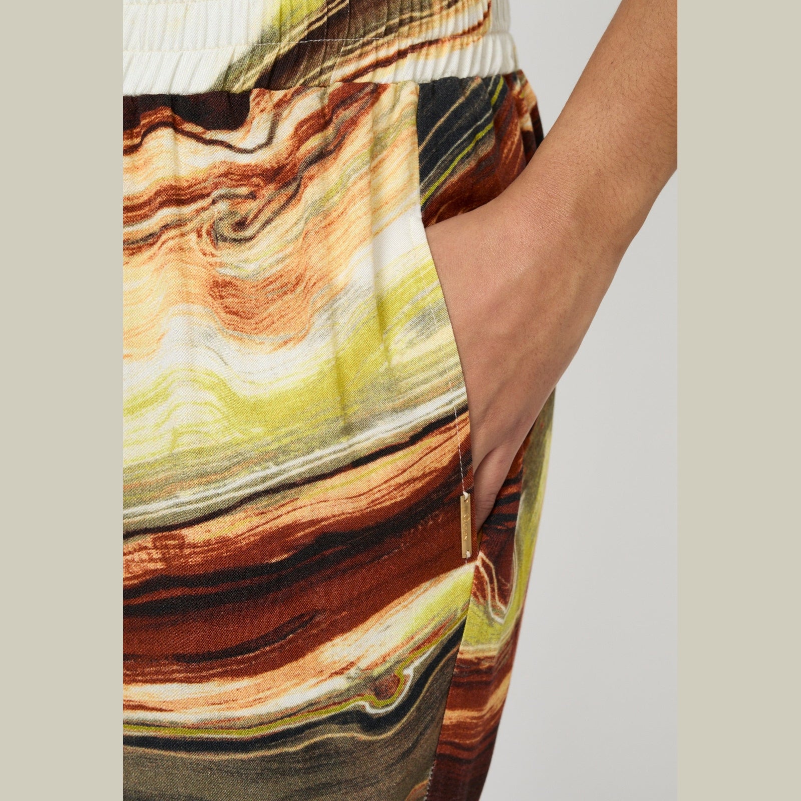 Elton ETVala Bukser 1325 Cashew Brown
