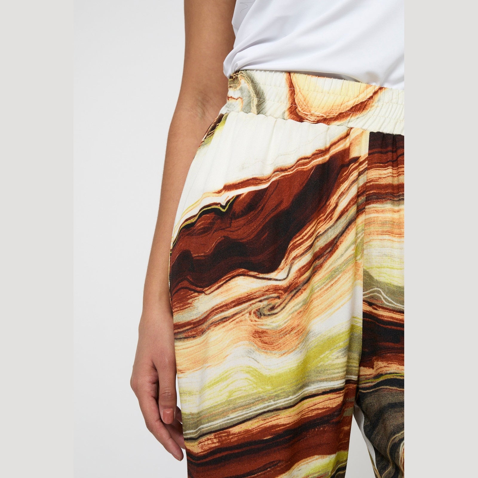Elton ETVala Bukser 1325 Cashew Brown