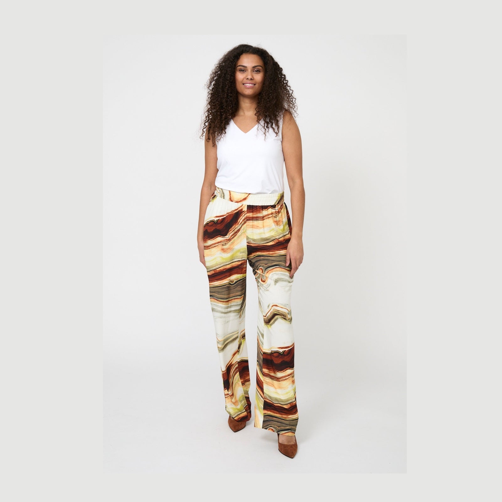 Elton ETVala Bukser 1325 Cashew Brown