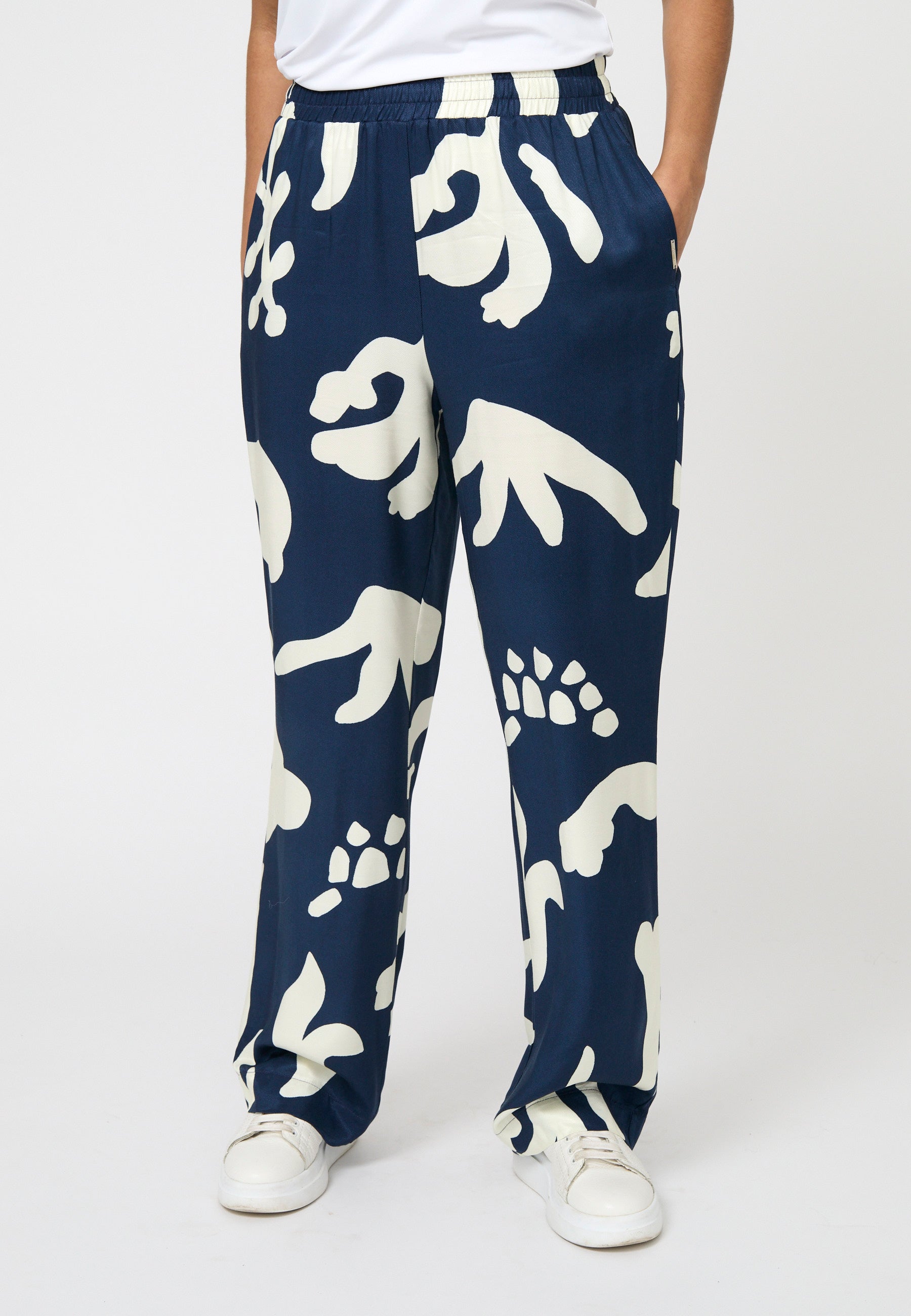 Elton ETVala Bukser 5599 Navy Blue