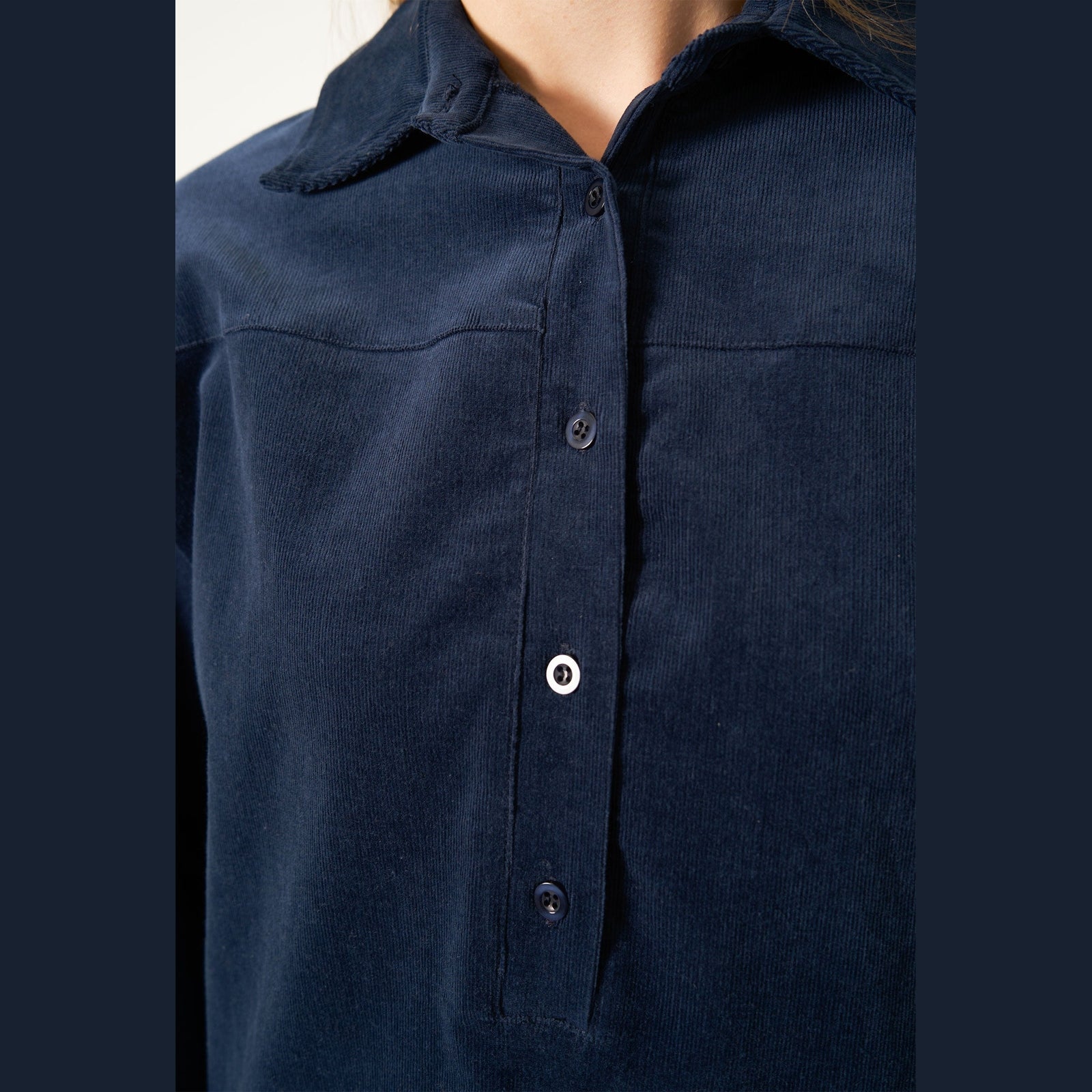 Elton ETViola Kjoler 009 Navy blue