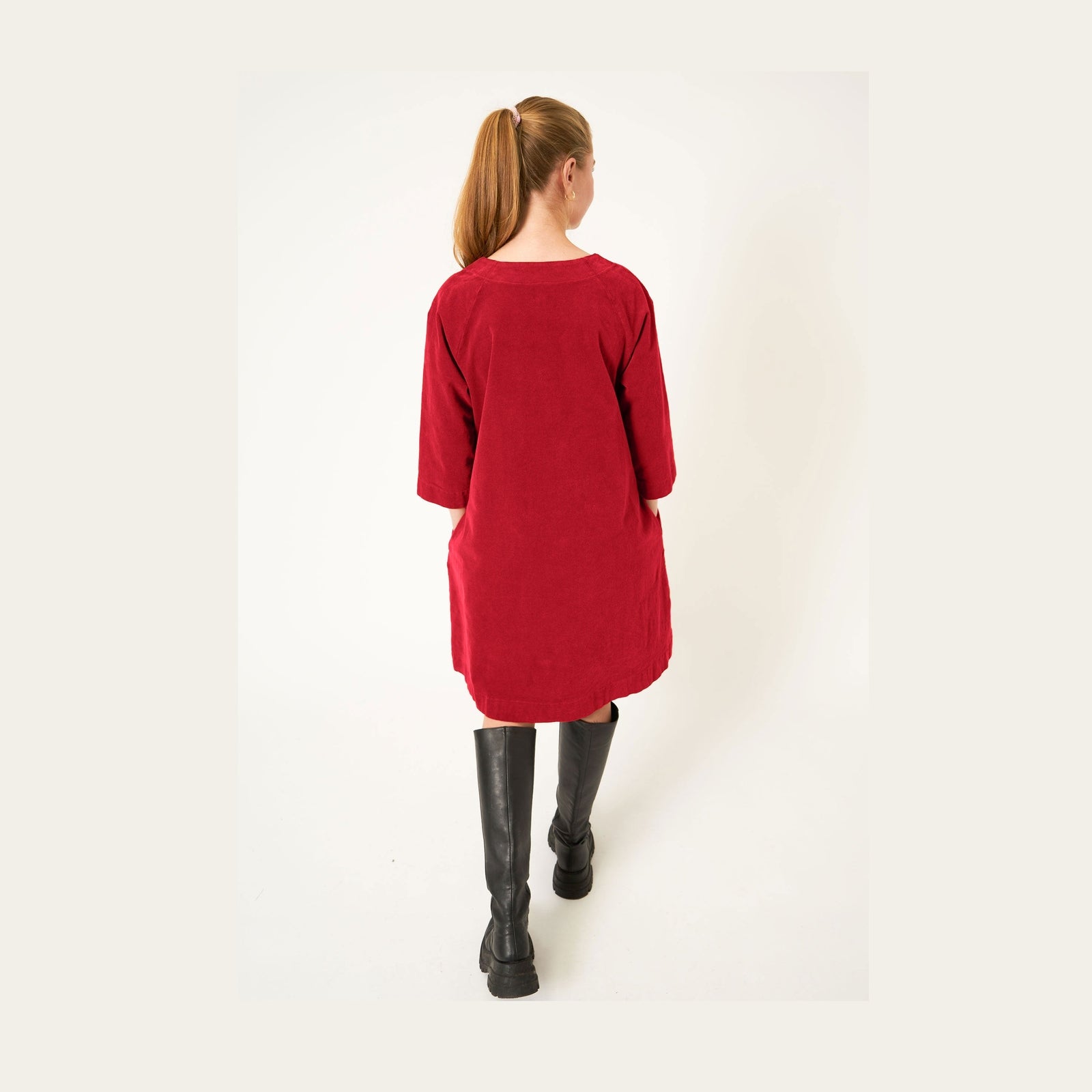 Elton ETWicki Kjoler 119 Cardinal red