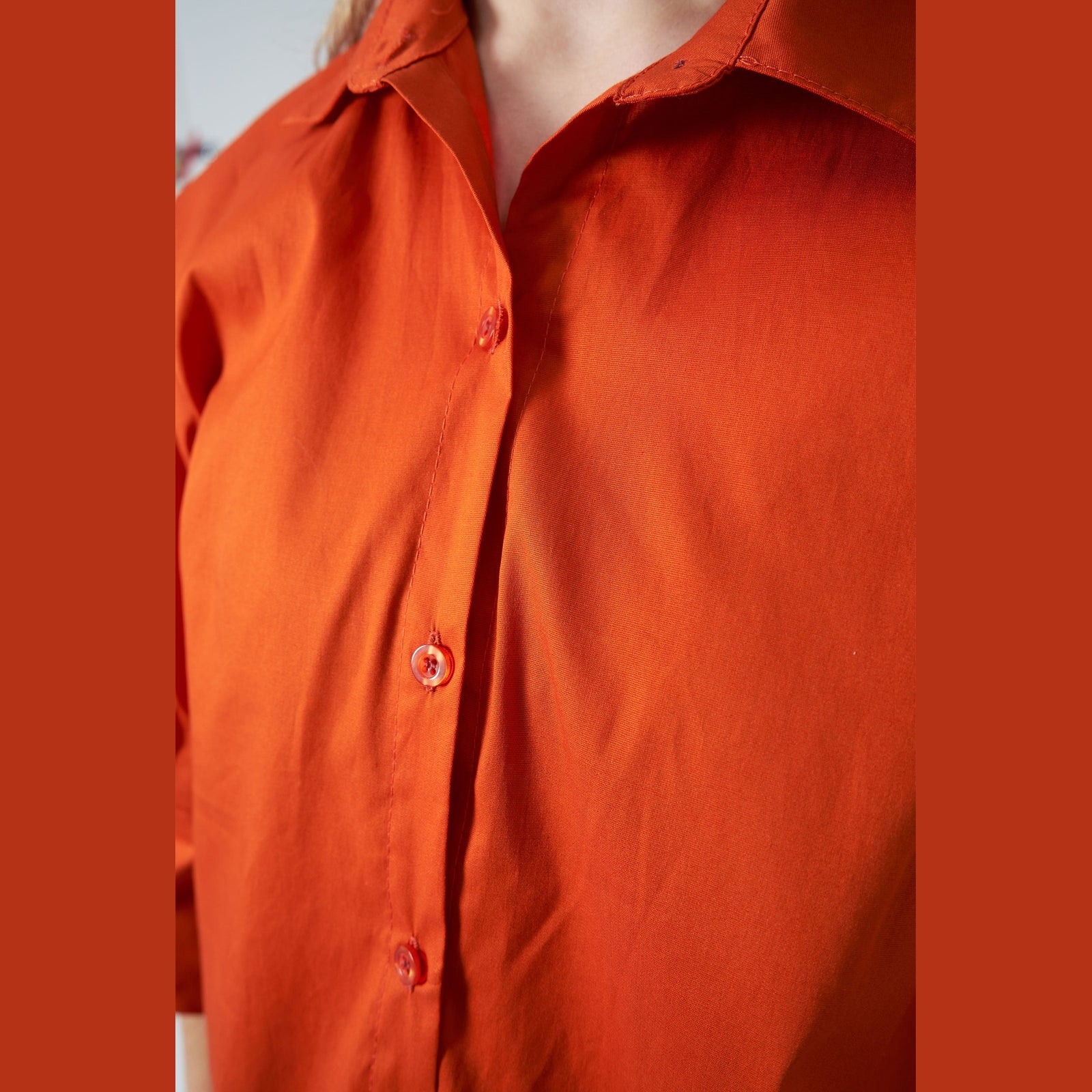 Elton ETWiga Kjoler 093 Dark Orange