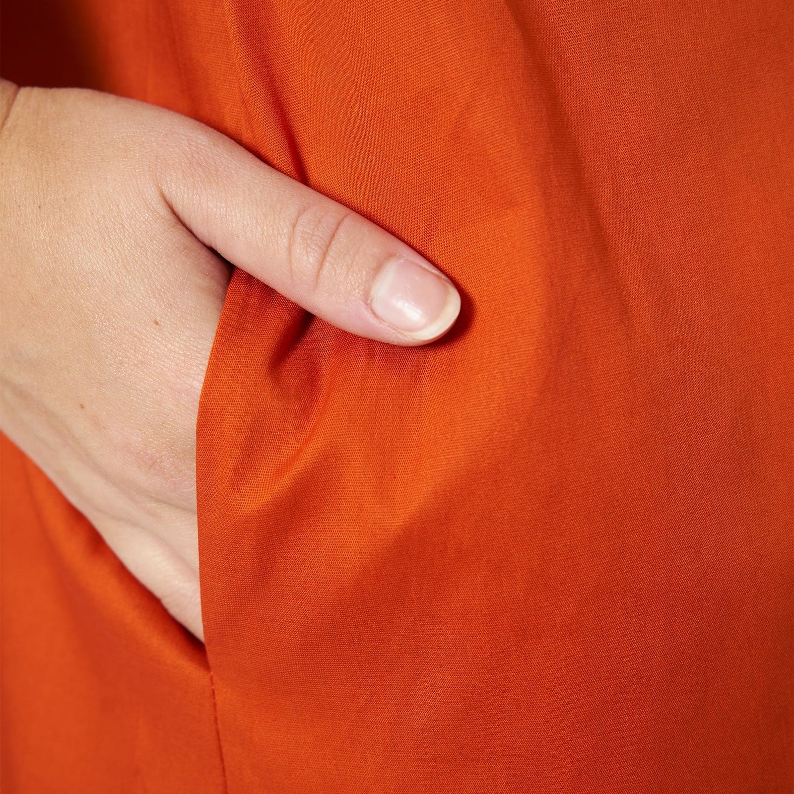 Elton ETWiga Kjoler 093 Dark Orange