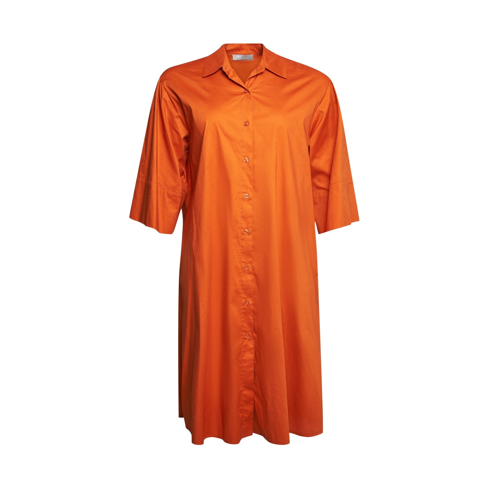 Elton ETWiga Kjoler 093 Dark Orange