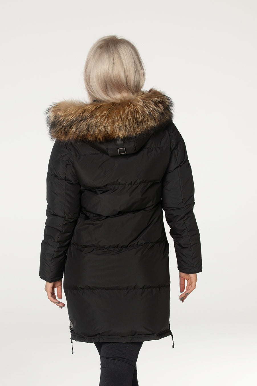 Windfield / Danwear Elita Vinterjakker 09 Black.