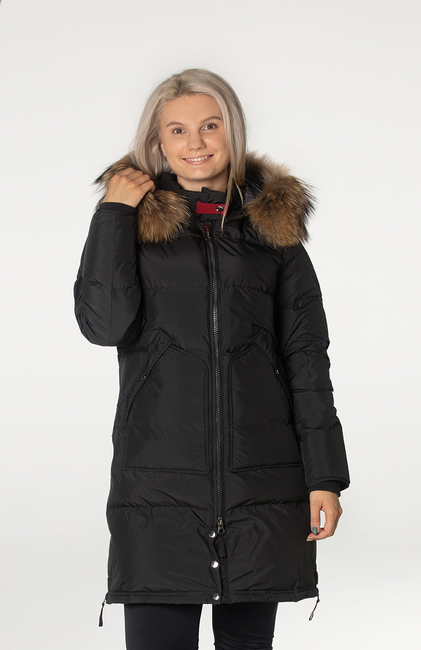 Windfield / Danwear Elita Vinterjakker 09 Black.
