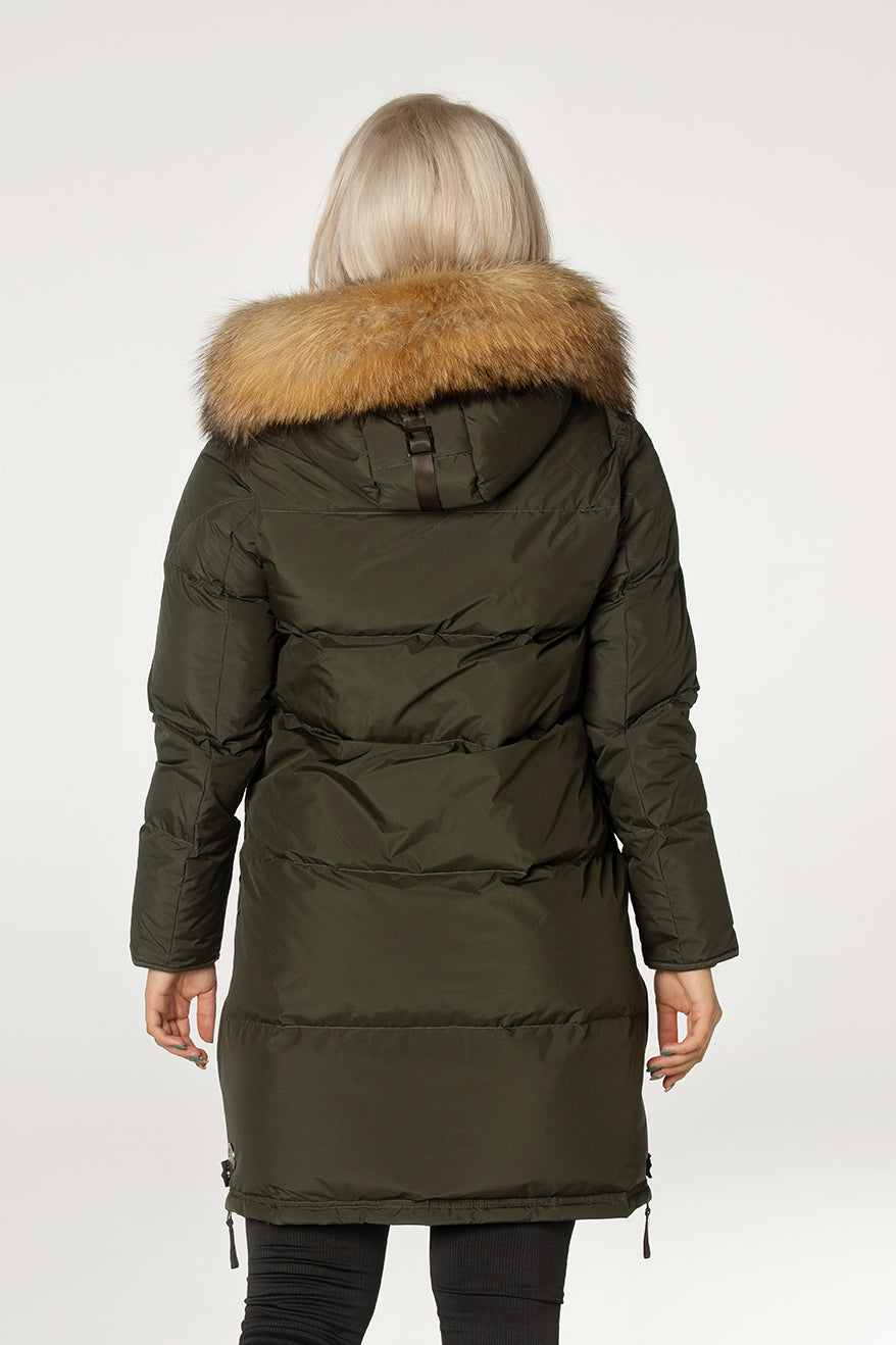 Windfield / Danwear Elita Vinterjakker 14 Army.