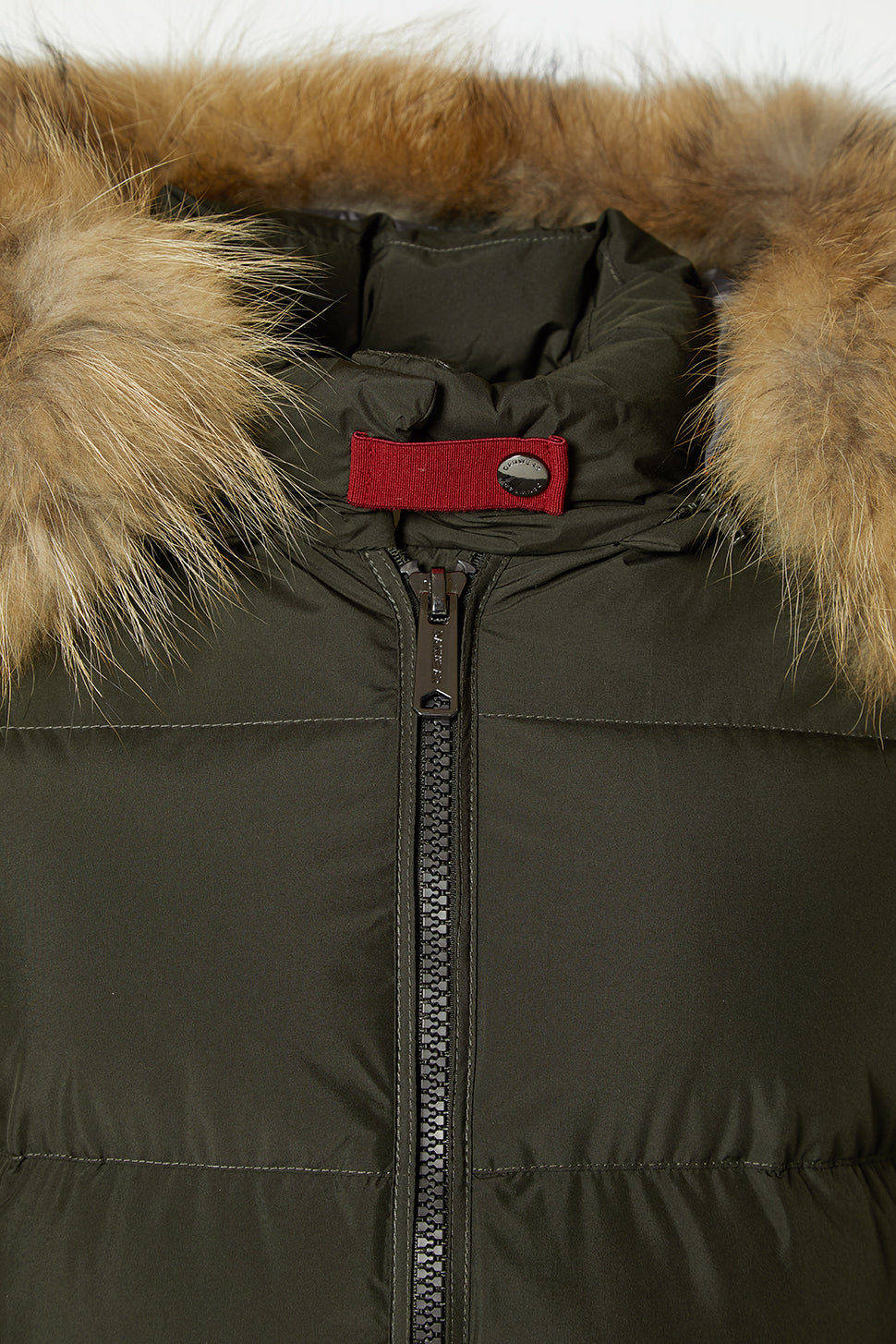 Windfield / Danwear Elita Vinterjakker 14 Army.