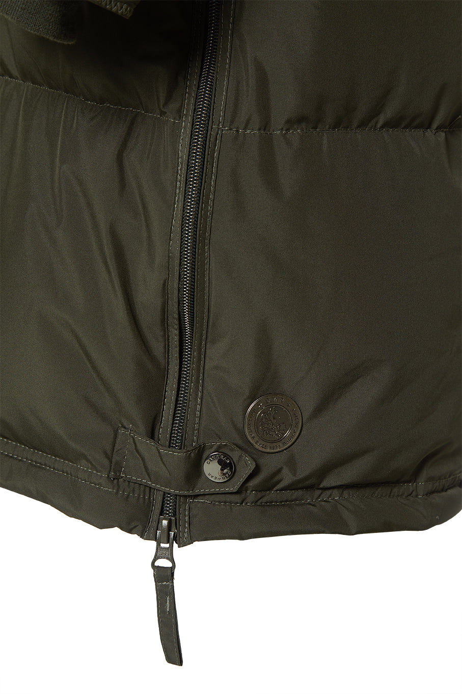 Windfield / Danwear Elita Vinterjakker 14 Army.