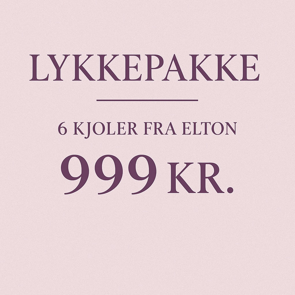 Elton Elton Lykkepakke Kjoler