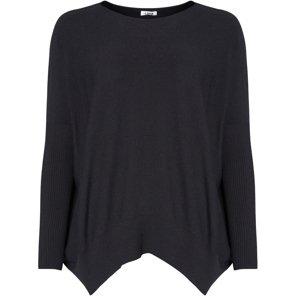 Lind Esther Knit Pullover 8888 Nero
