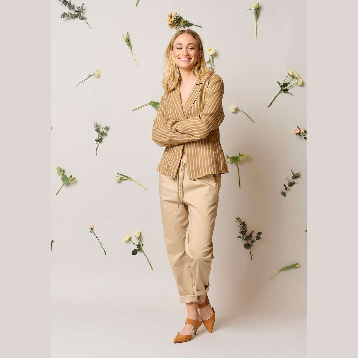 Fiore FIAbby Blazer 135 Caramel