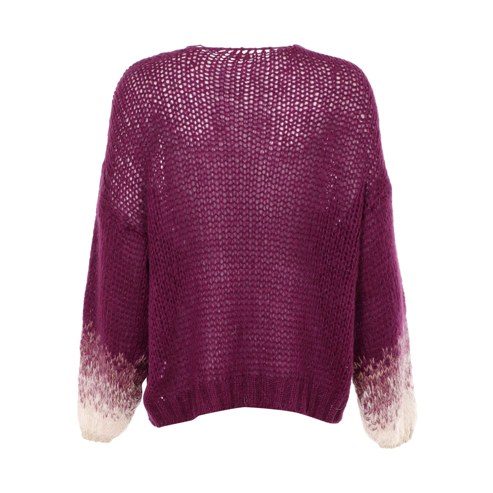 Fiore FIFanni Knit Cardigan 163 Fuchsia