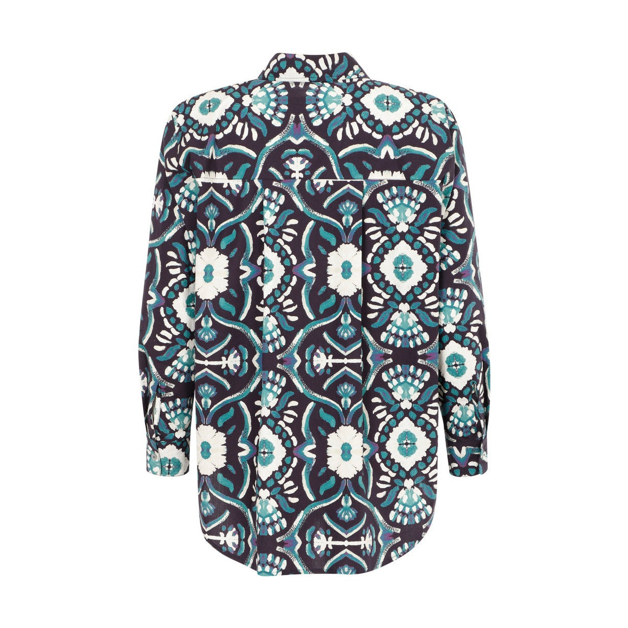 Fiore FIFree Skjortebluser 012 Petrol