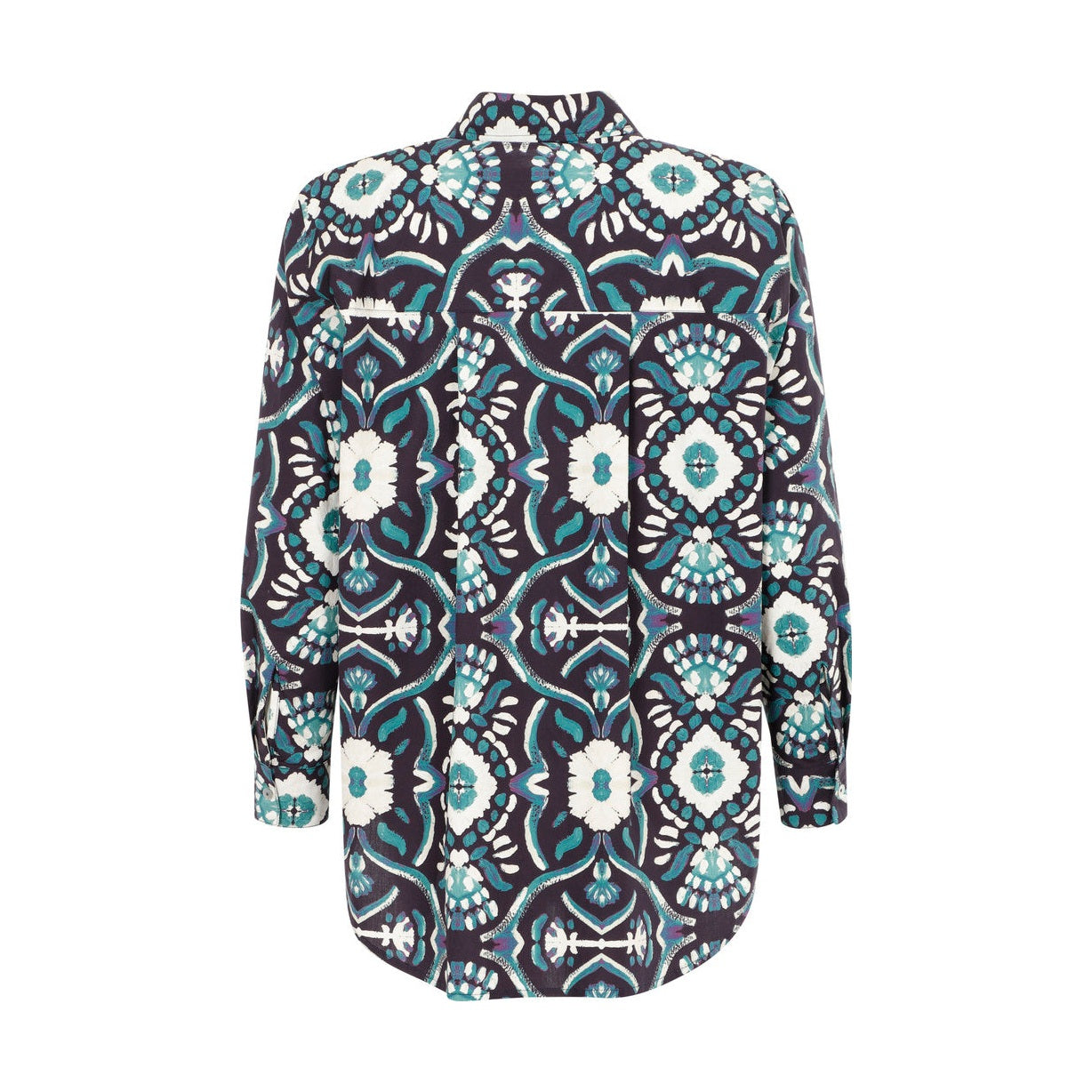 Fiore FIFree Skjortebluser 012 Petrol