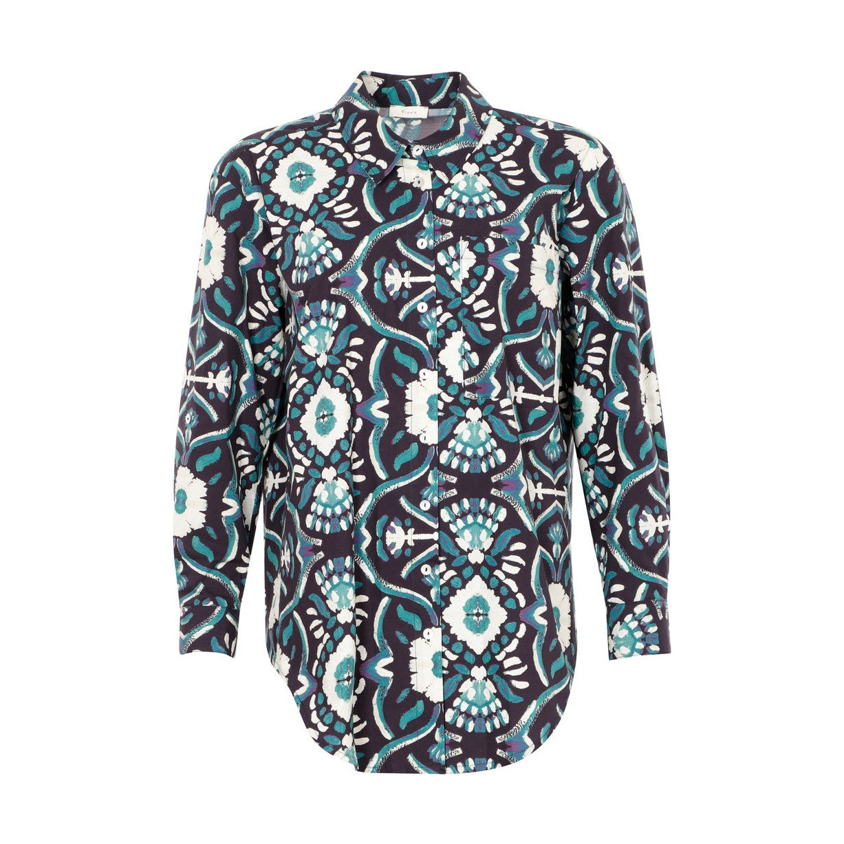 Fiore FIFree Skjortebluser 012 Petrol