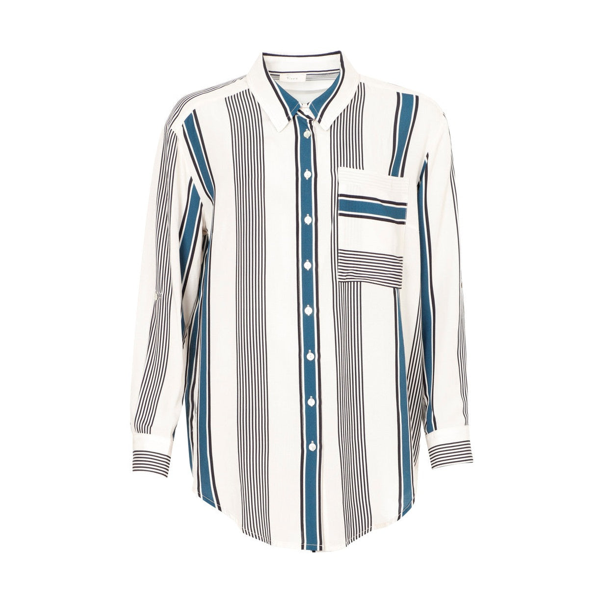 Fiore FIFree Skjortebluser 012 Petrol