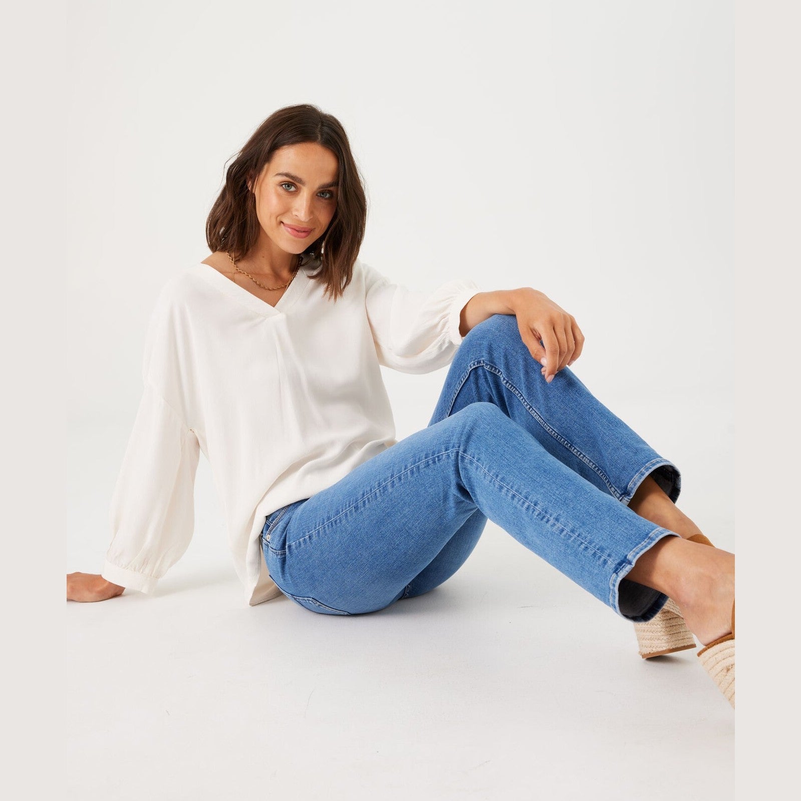 Celia Straight Jeans